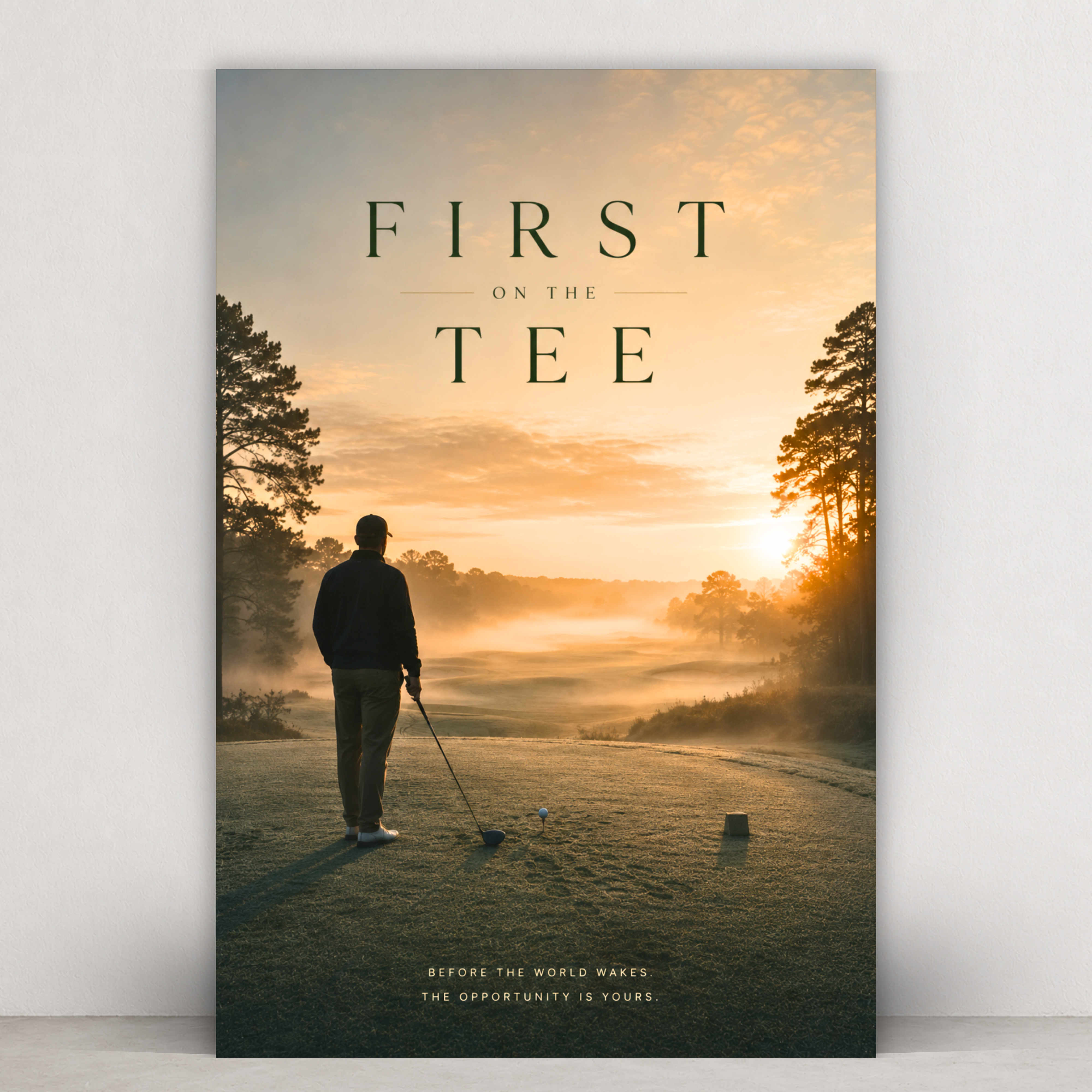 First On The Tee