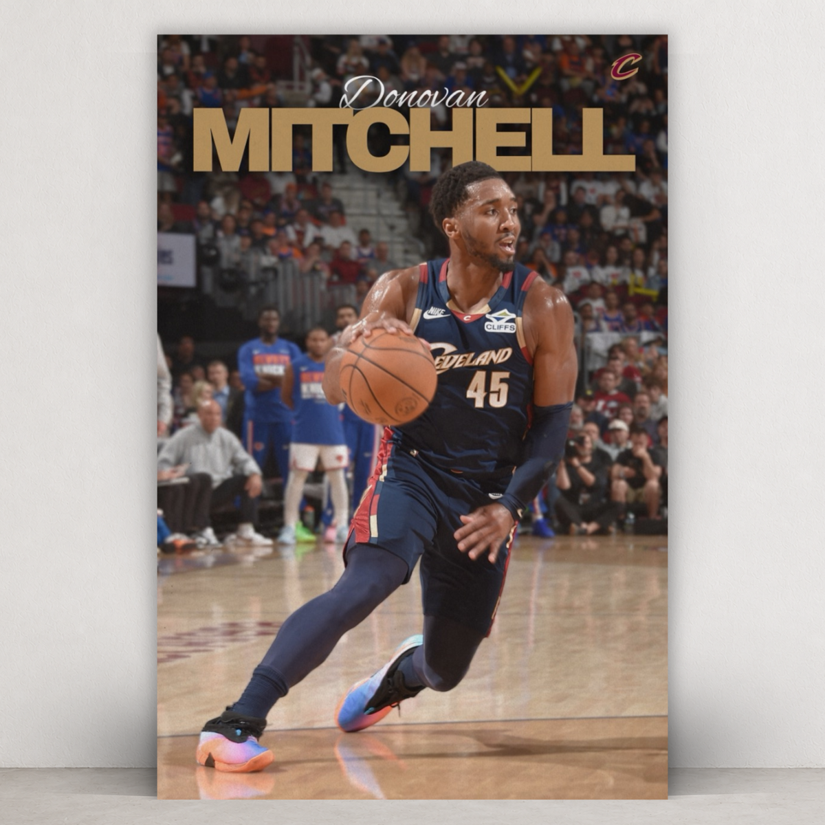 Donovan Mitchell - Icon Series