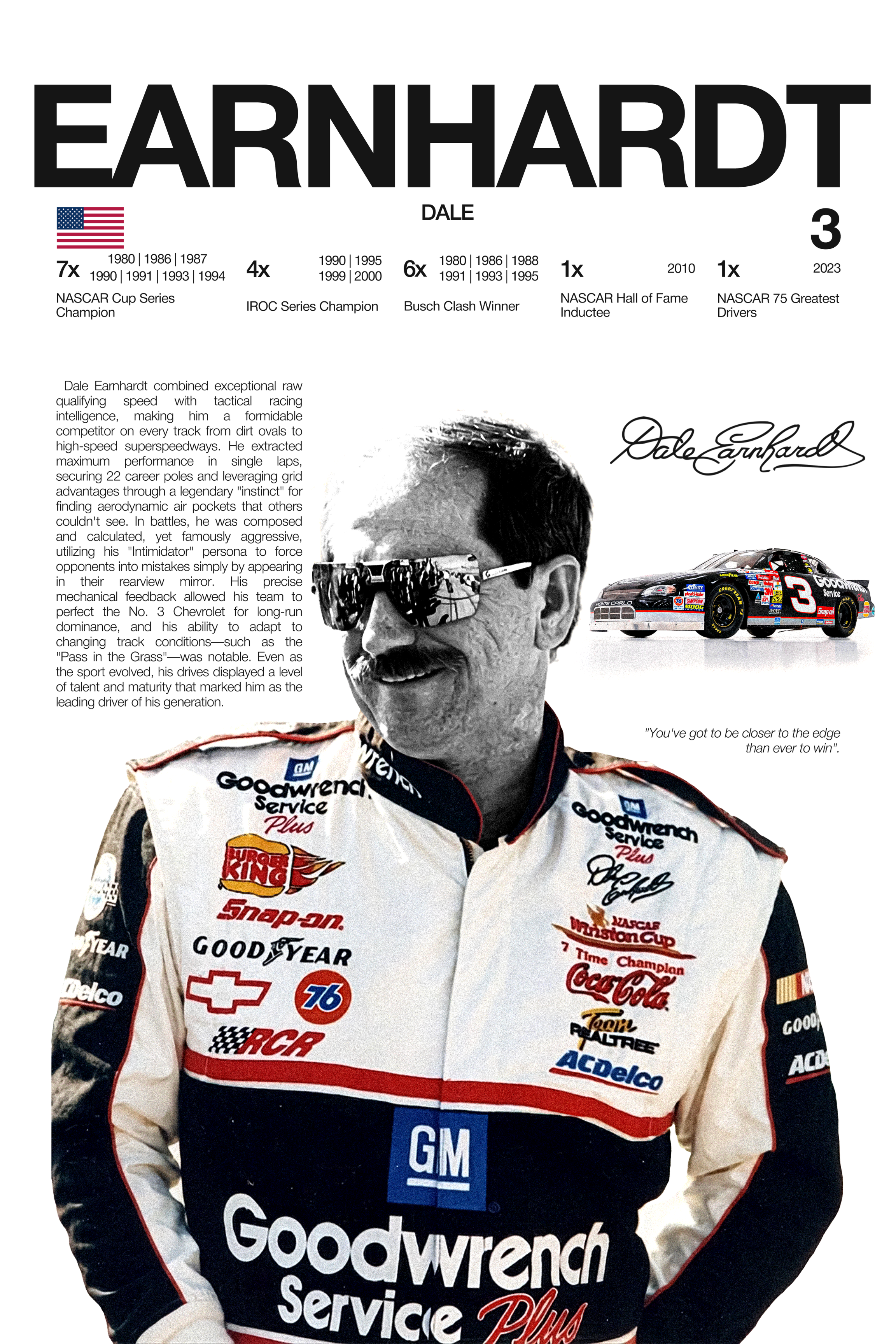 Dale Earnhardt - Hardline Series