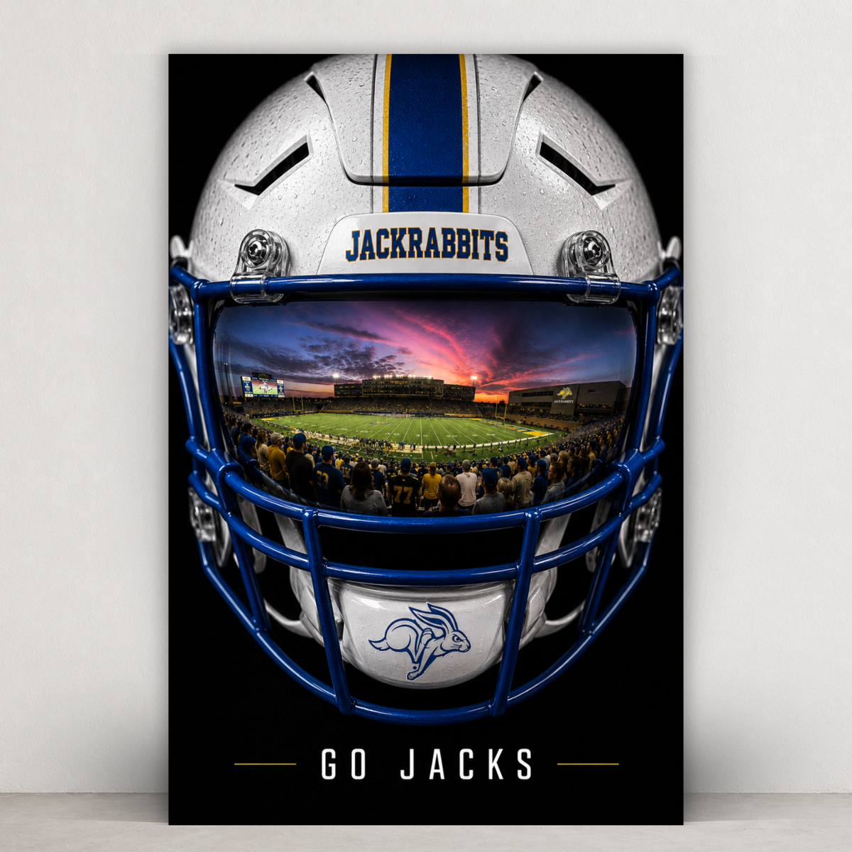 Jackrabbits Helmet