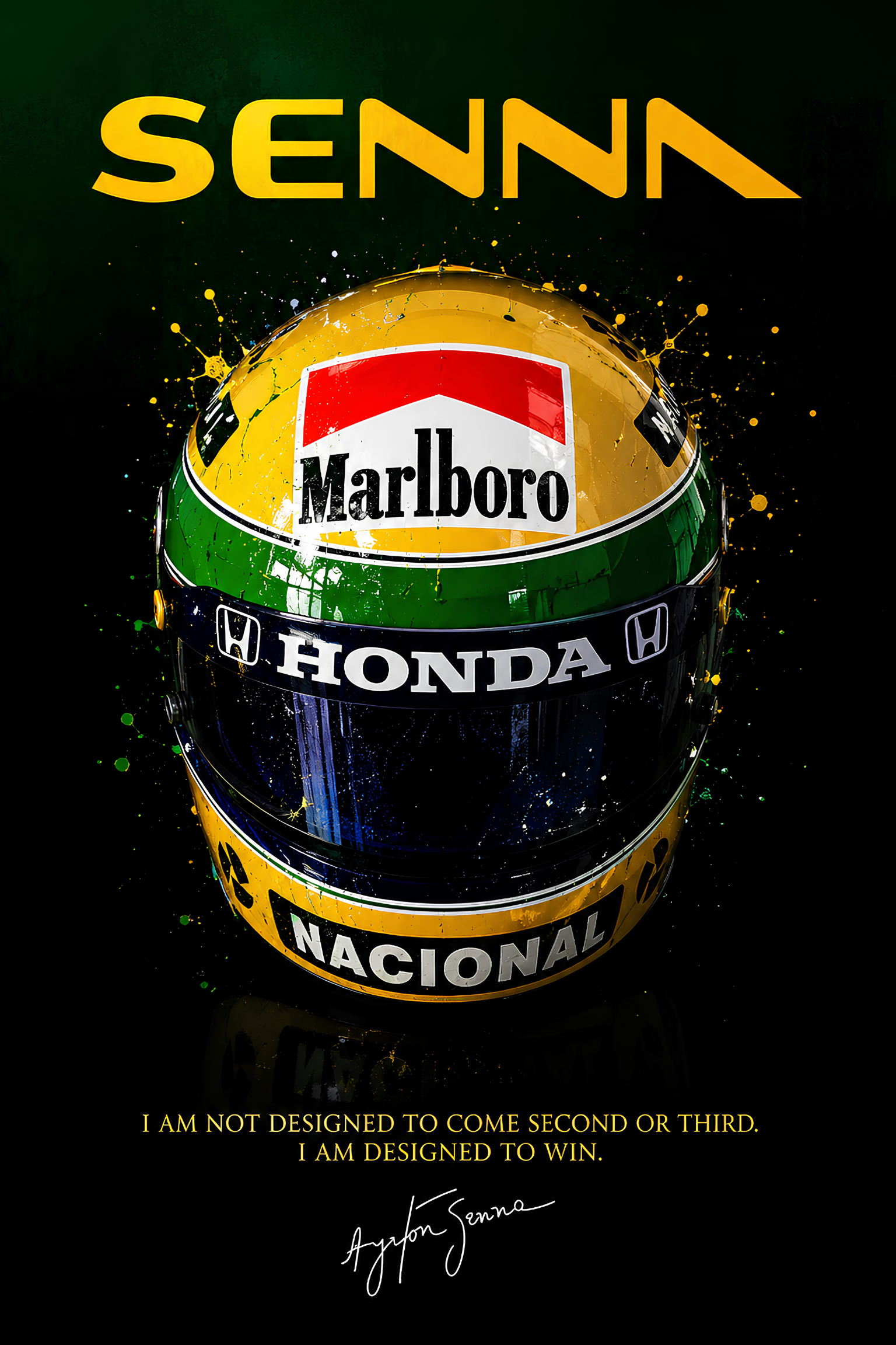 Ayrton Senna – Designed To Win