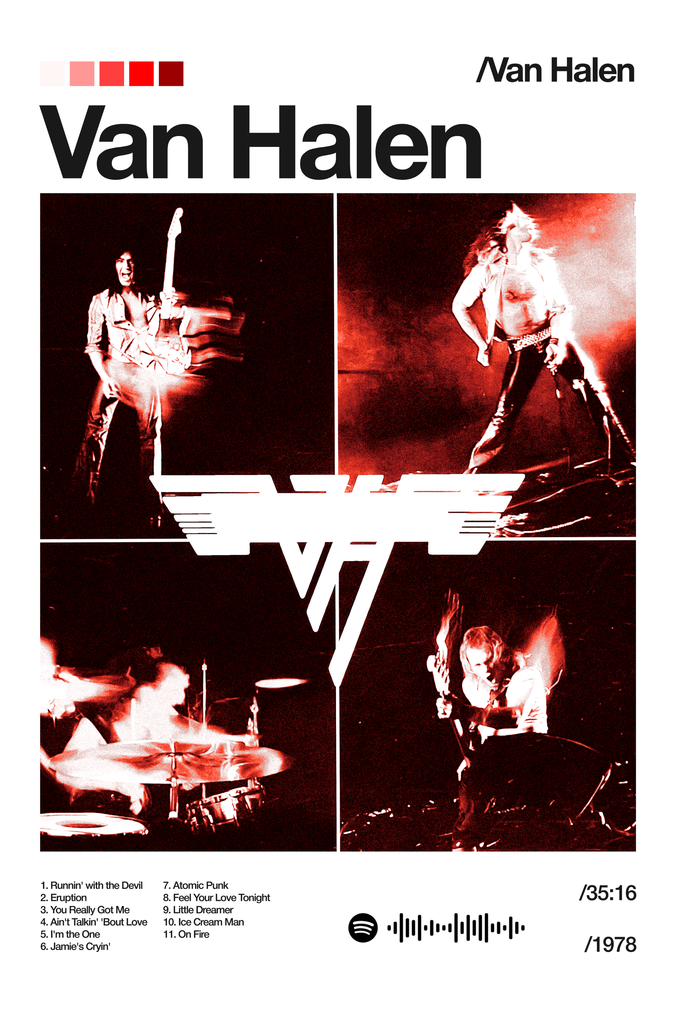 Van Halen - Self Titled - Playback Series