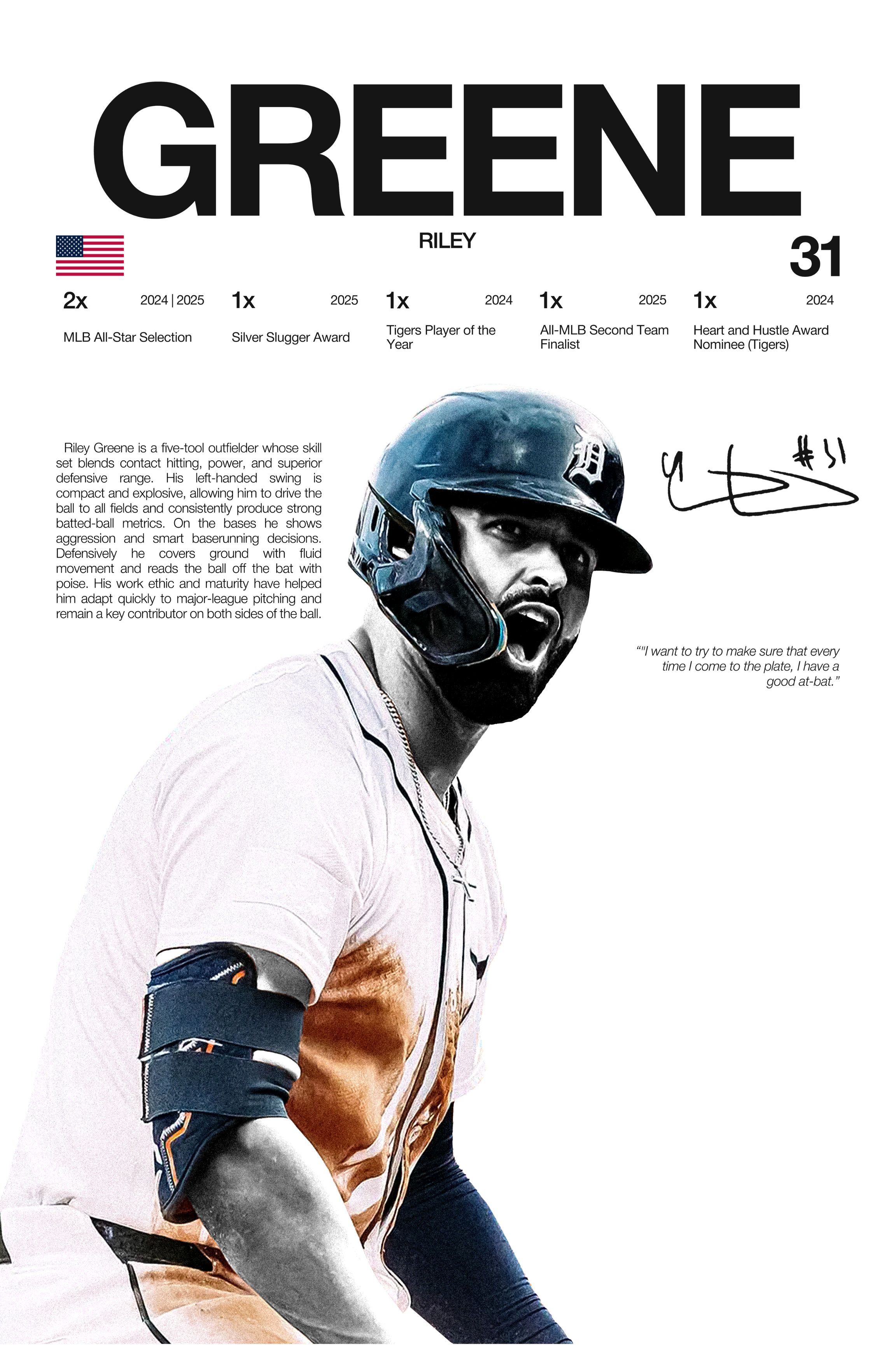 Riley Greene - Hardline Series