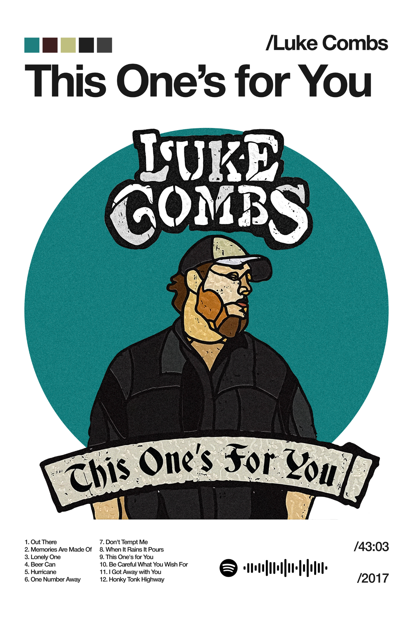 This One's For You - Playback Series