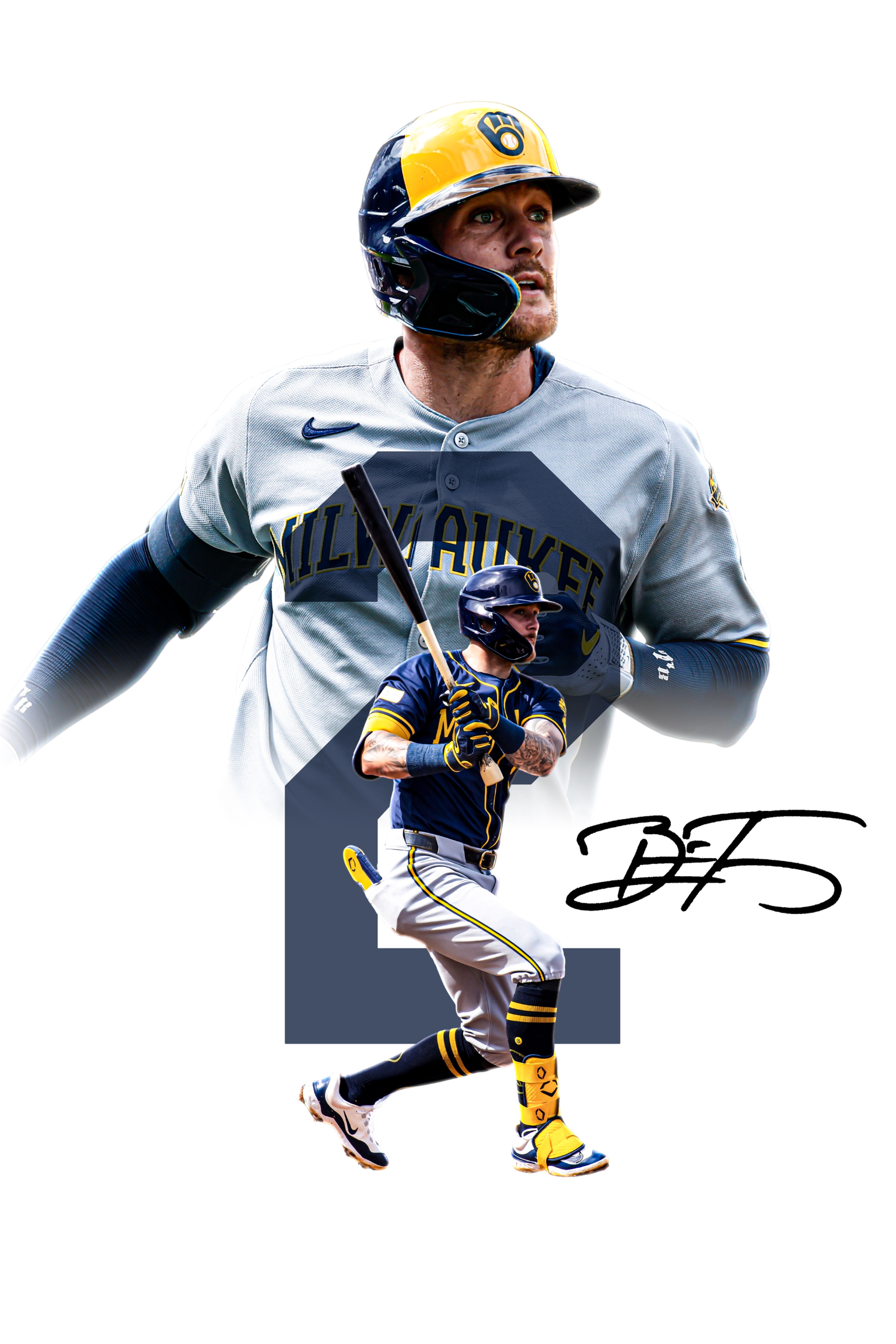 Brice Turang - White Out Series