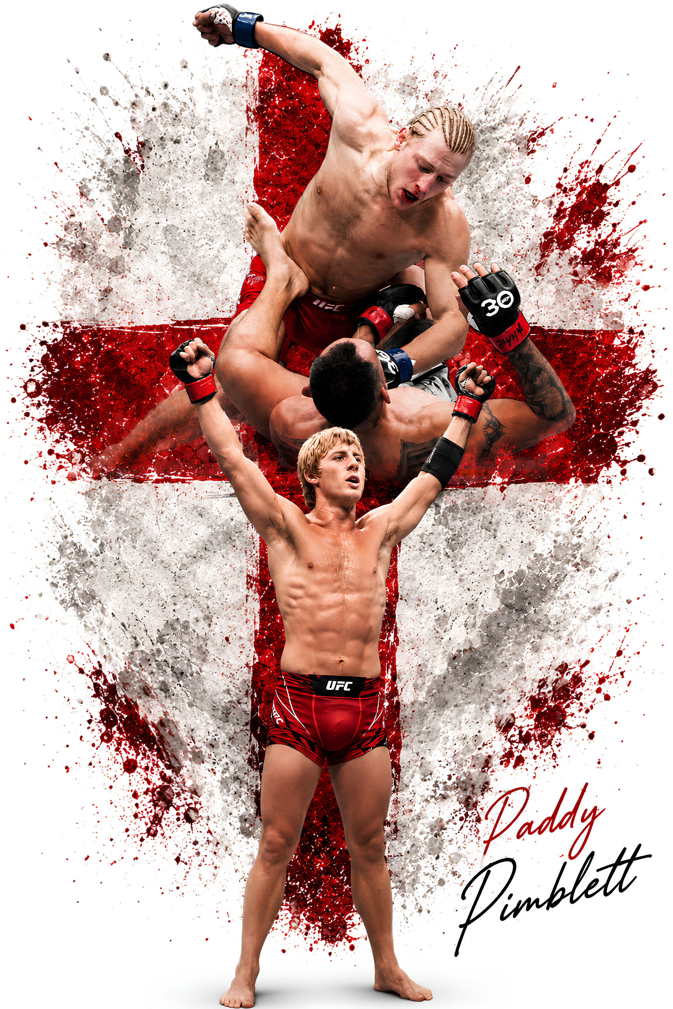 Paddy Pimblett - White Out Series