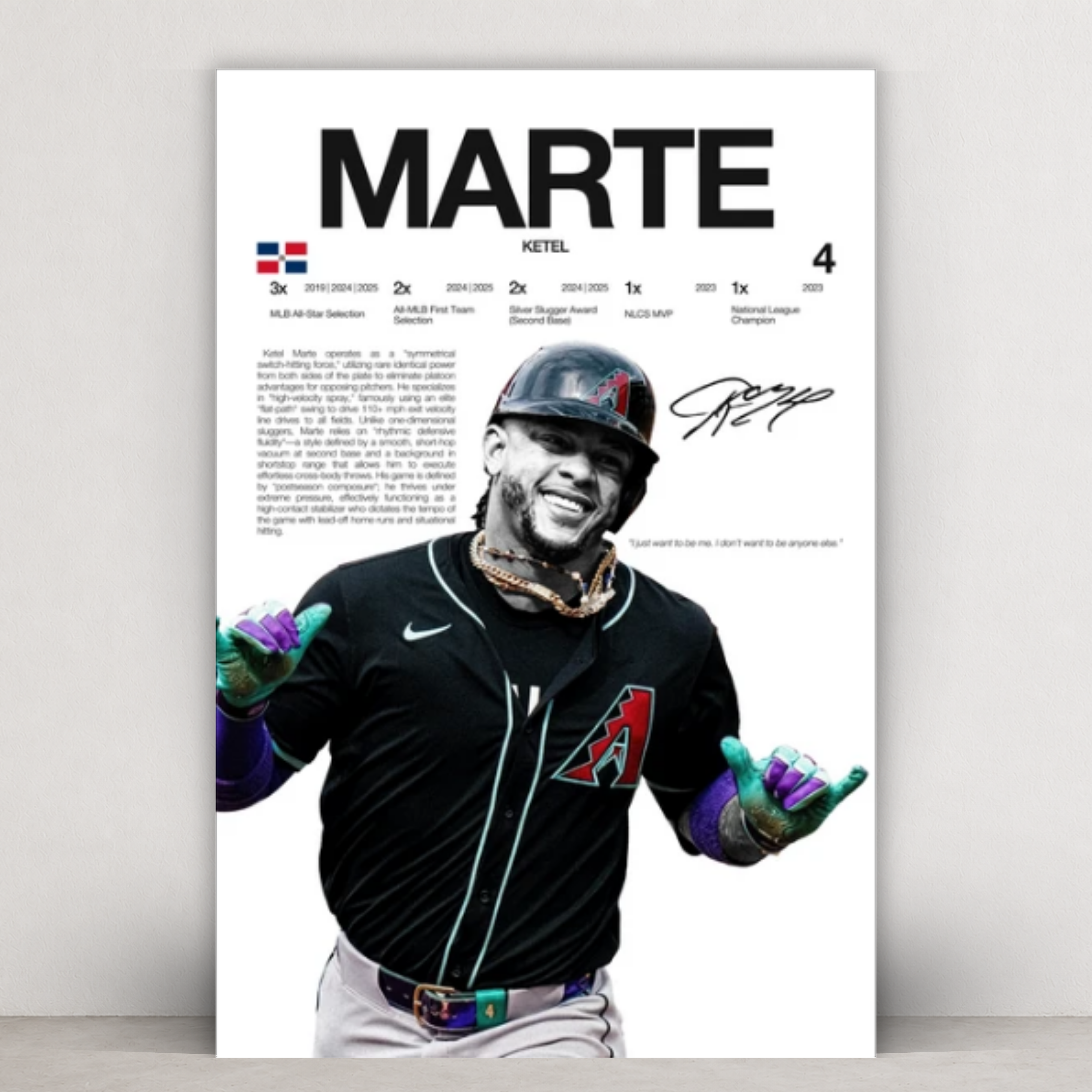 Ketel Marte - Hardline Series