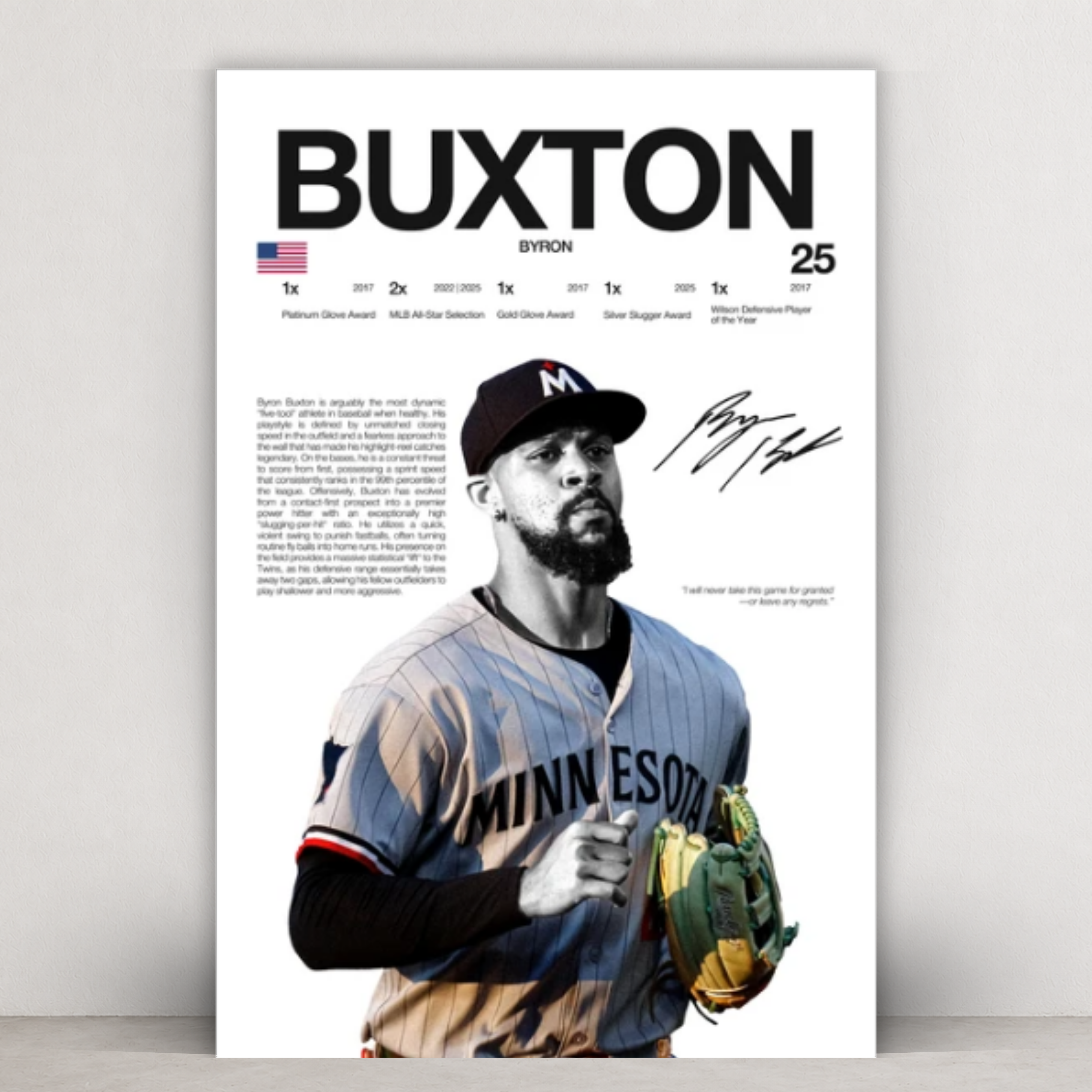 Byron Buxton - Hardline Series