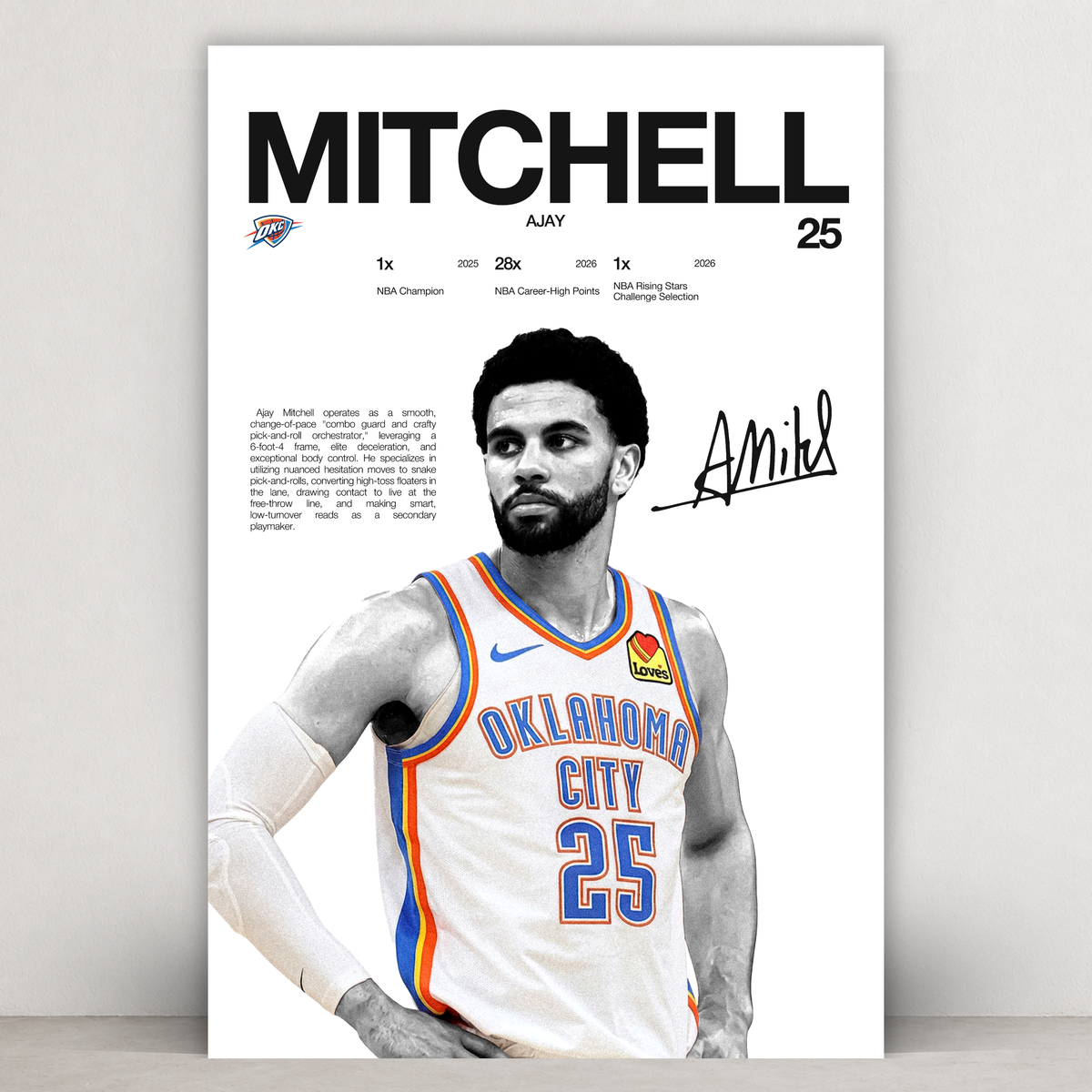 Ajay Mitchell - Hardline Series