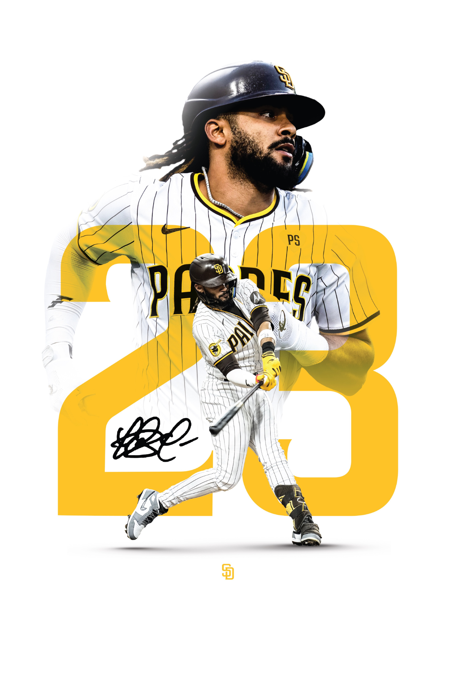 Fernando Tatis Jr. - White Out Series