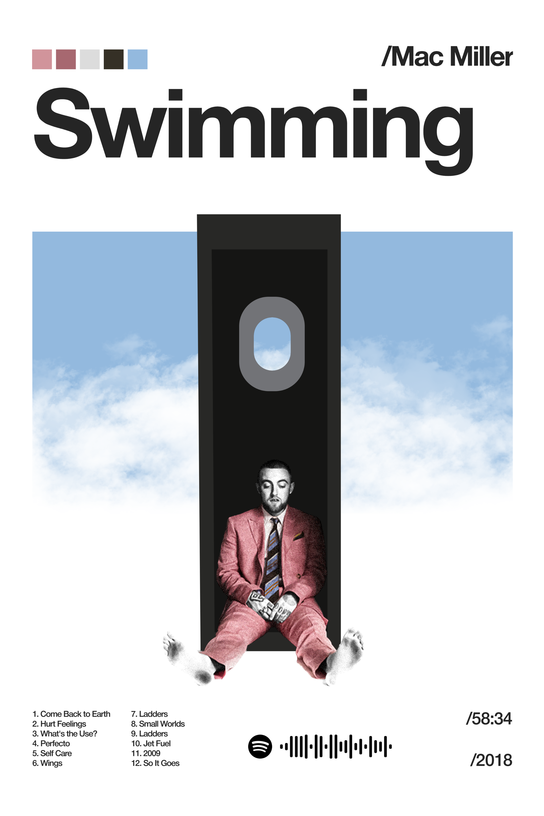 Swimming - Mac Miller - Playback Series