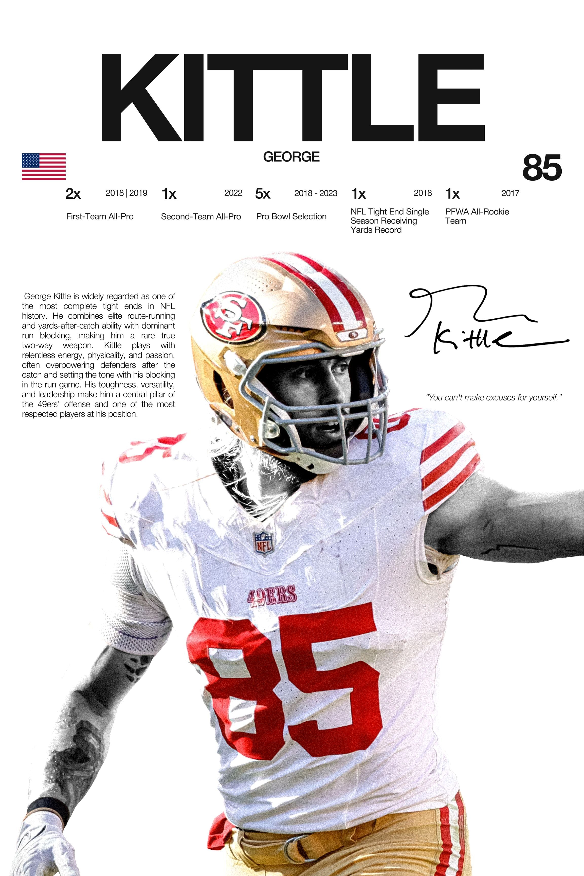 GEORGE KITTLE - HARDLINE SERIES