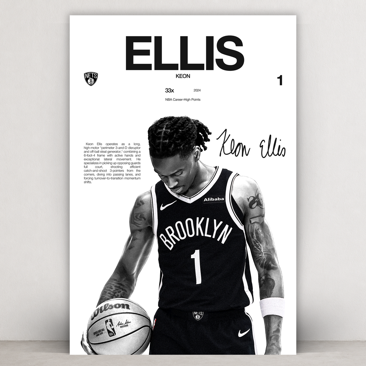 Keon Ellis - Hardline Series