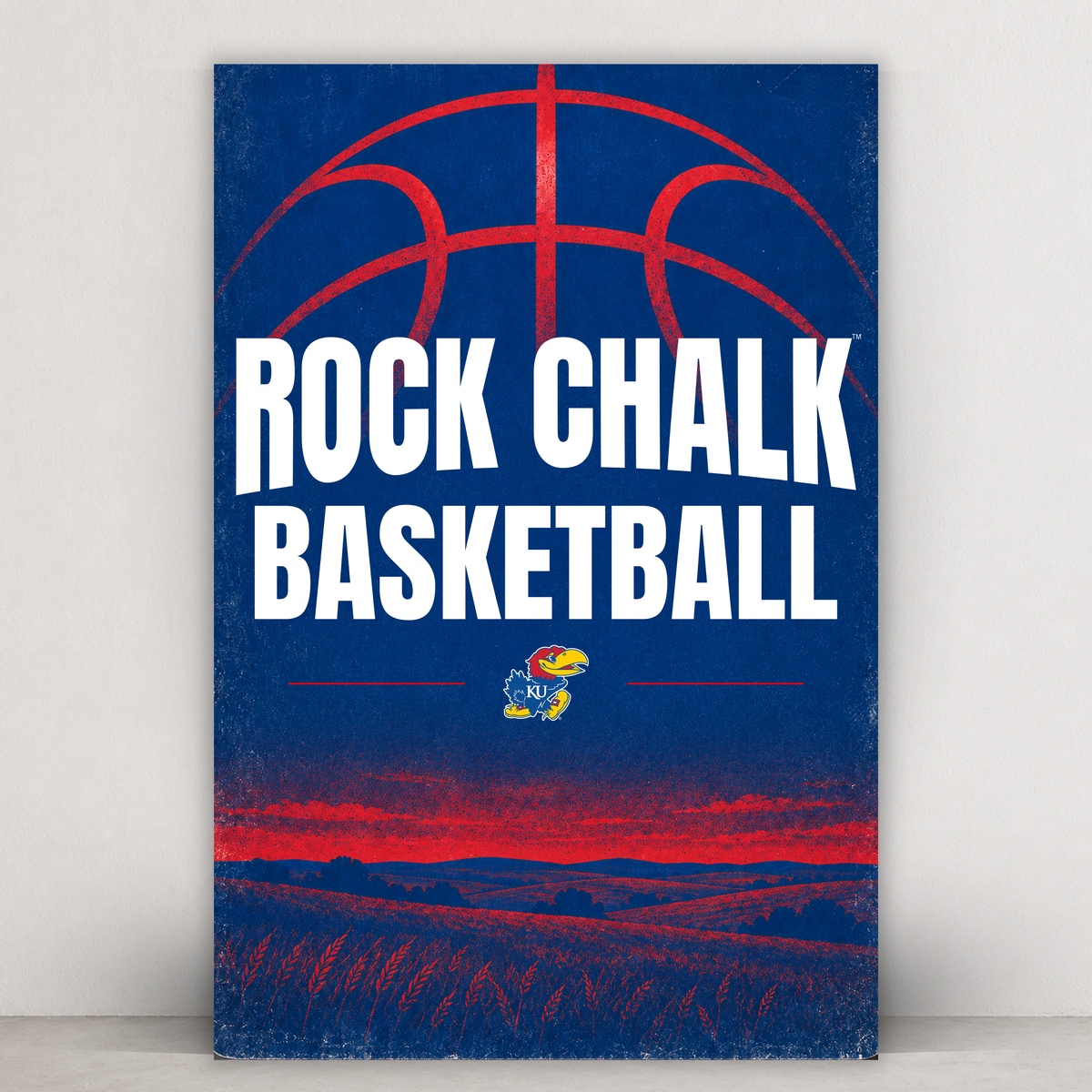 Rock Chalk Skyline