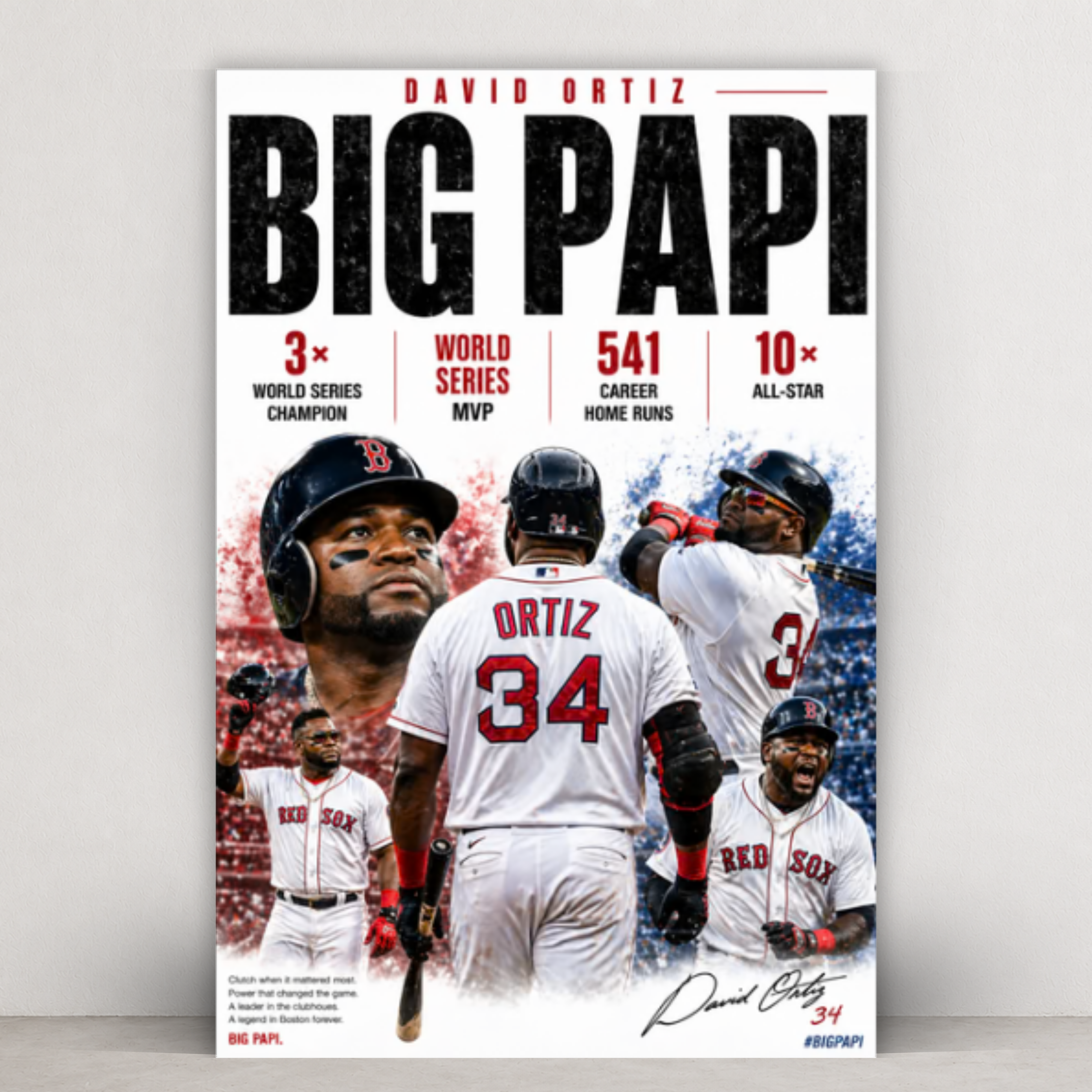 David "Big Papi" Ortiz
