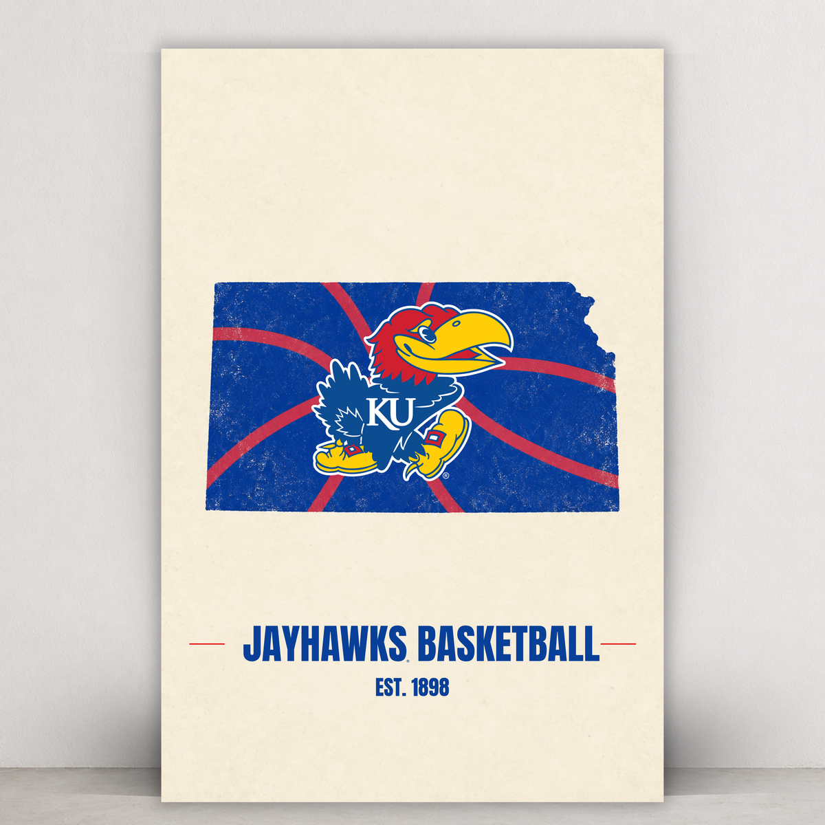 Kansas Basketball - State Outline