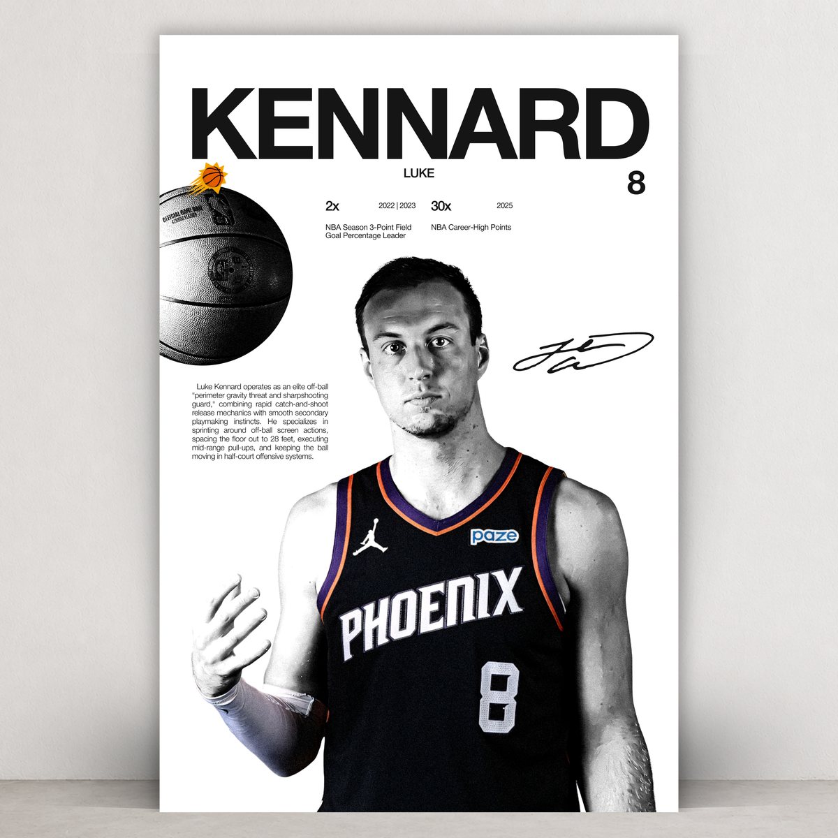 Luke Kennard - Hardline Series