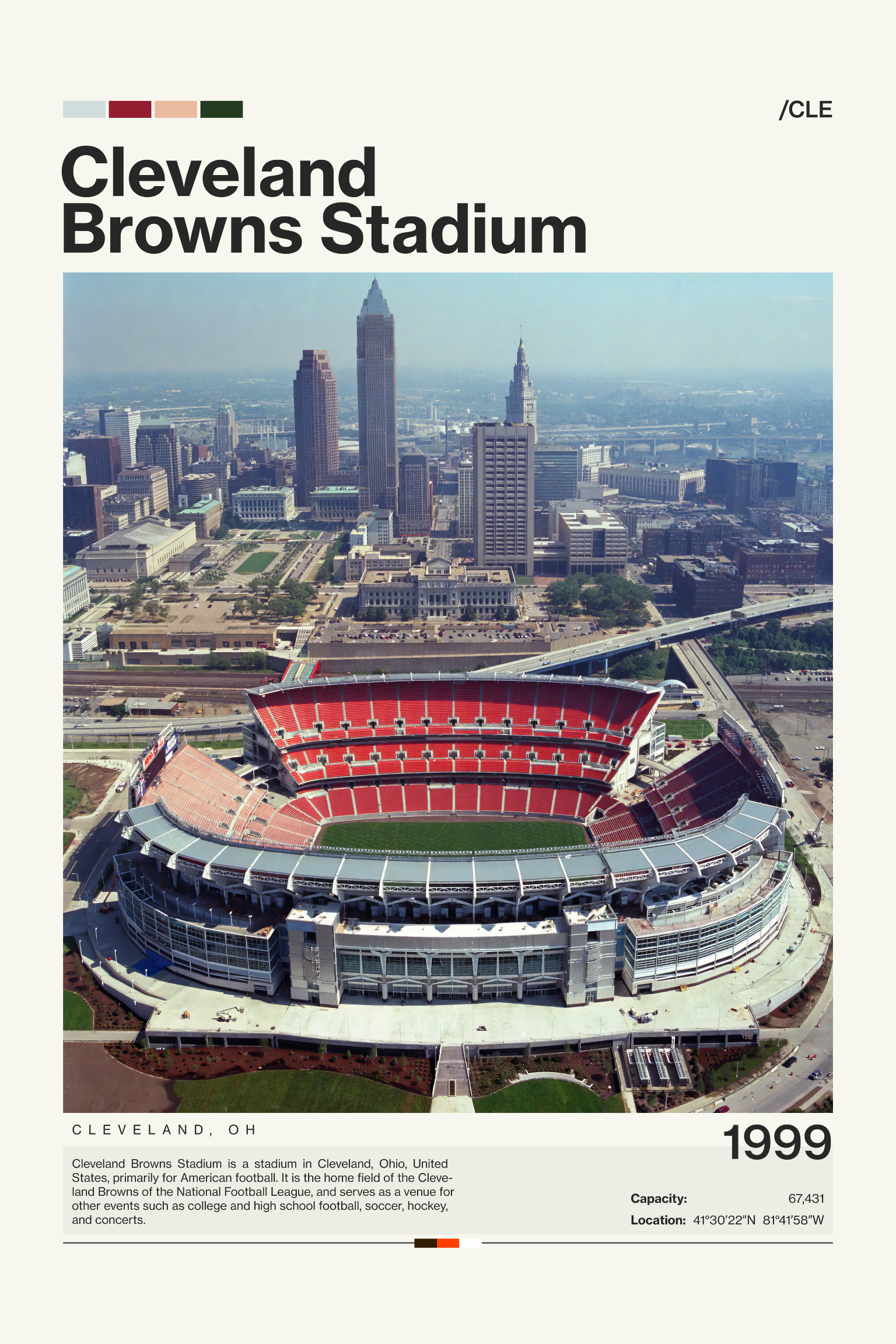 Cleveland Browns Stadium - Cleveland Browns - Stadium Series