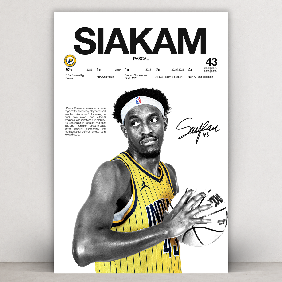 Pascal Siakam - Hardline Series