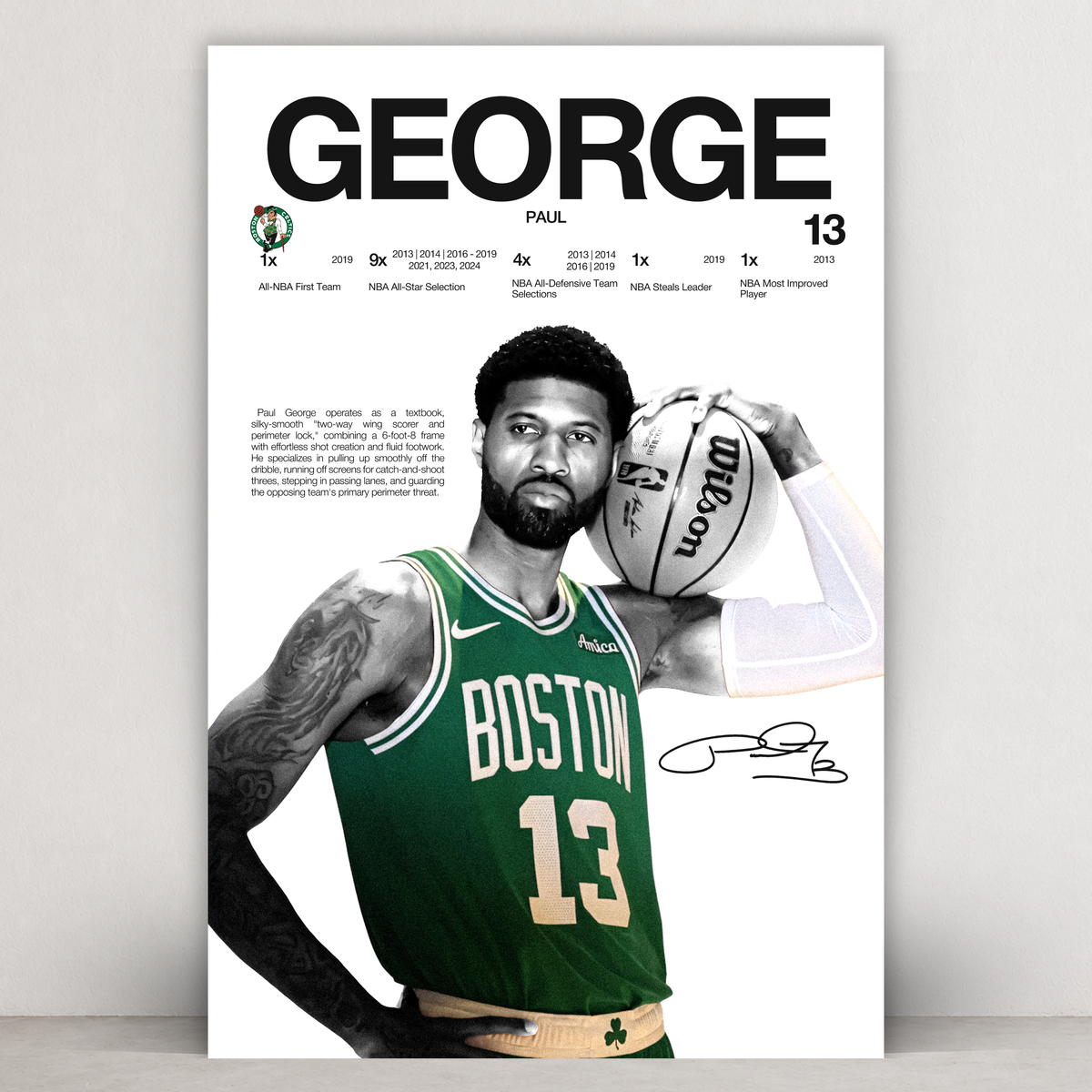 Paul George - Hardline Series