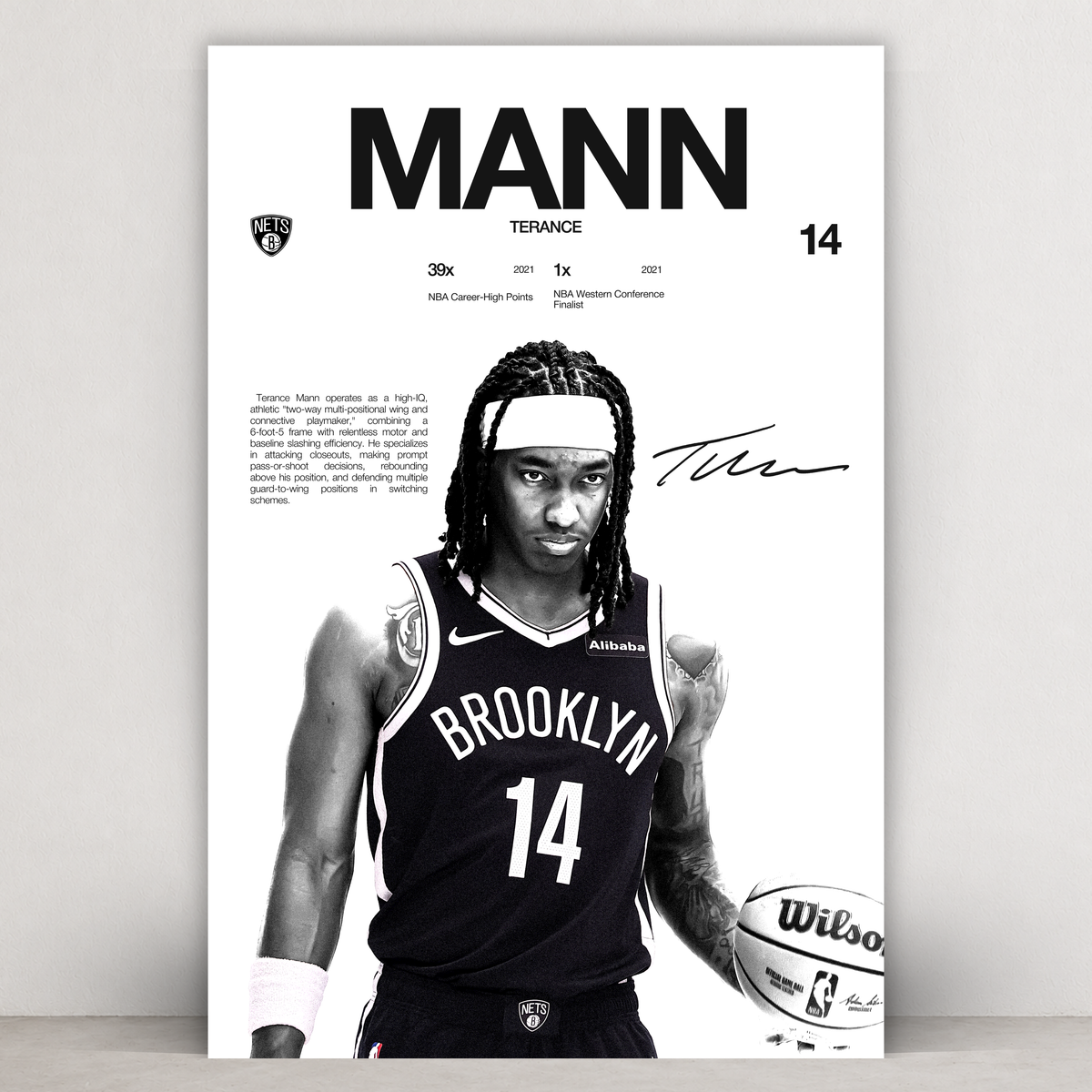 Terance Mann - Hardline Series
