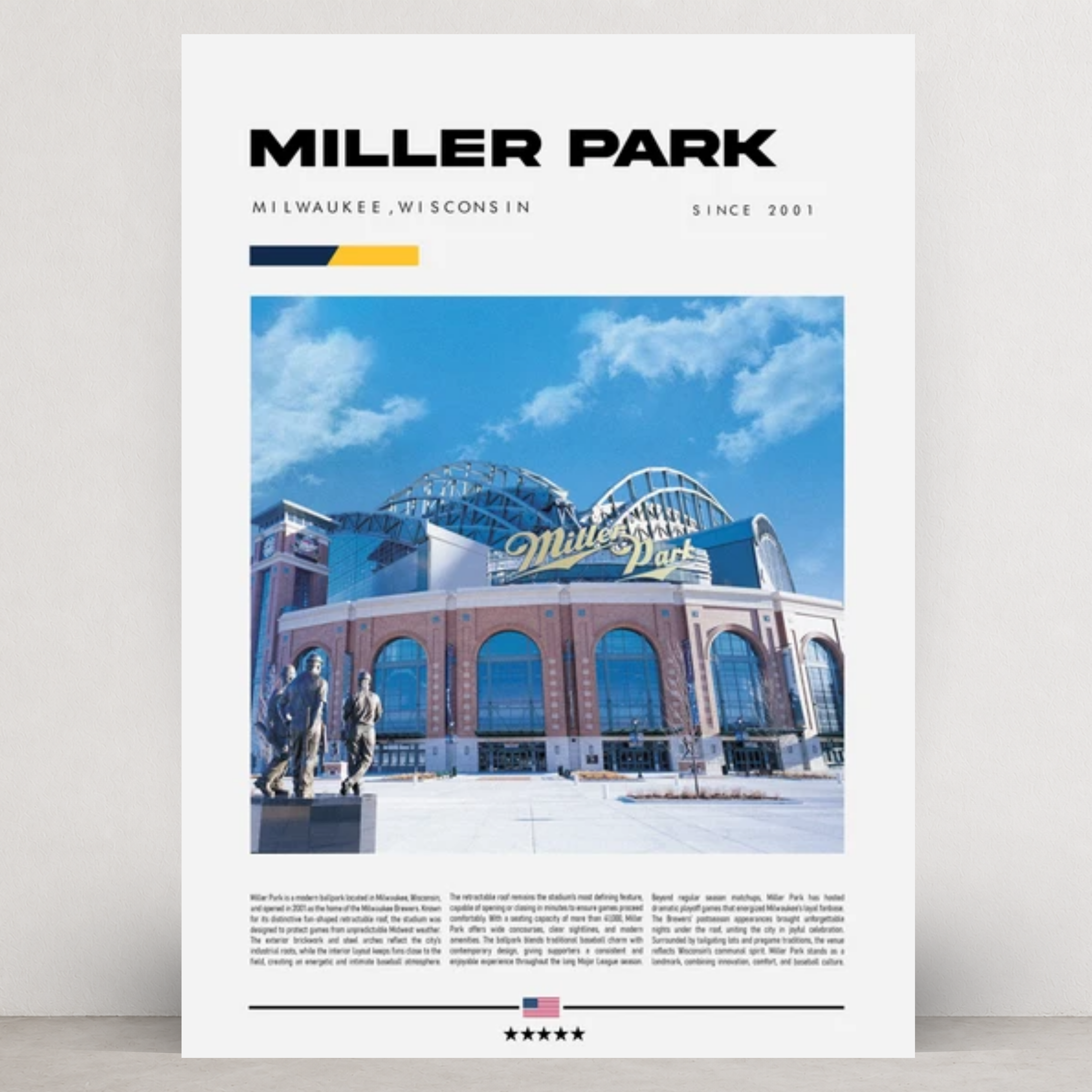 Miller Park - Milwaukee Brewers - Stadium Series