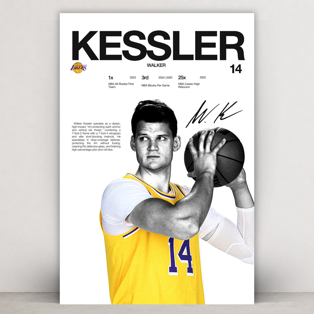 Walker Kessler - Hardline Series