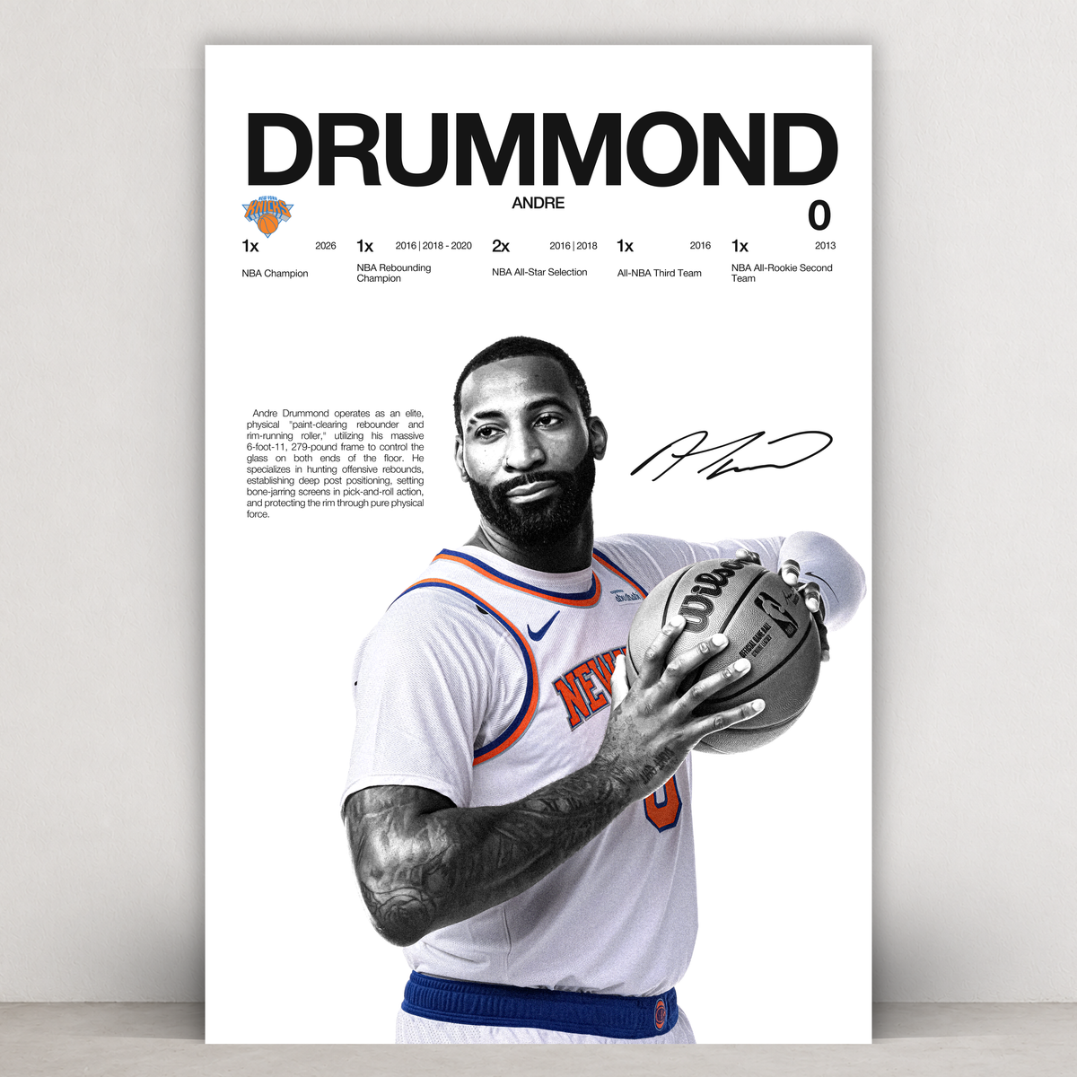 Andre Drummond - Hardline Series