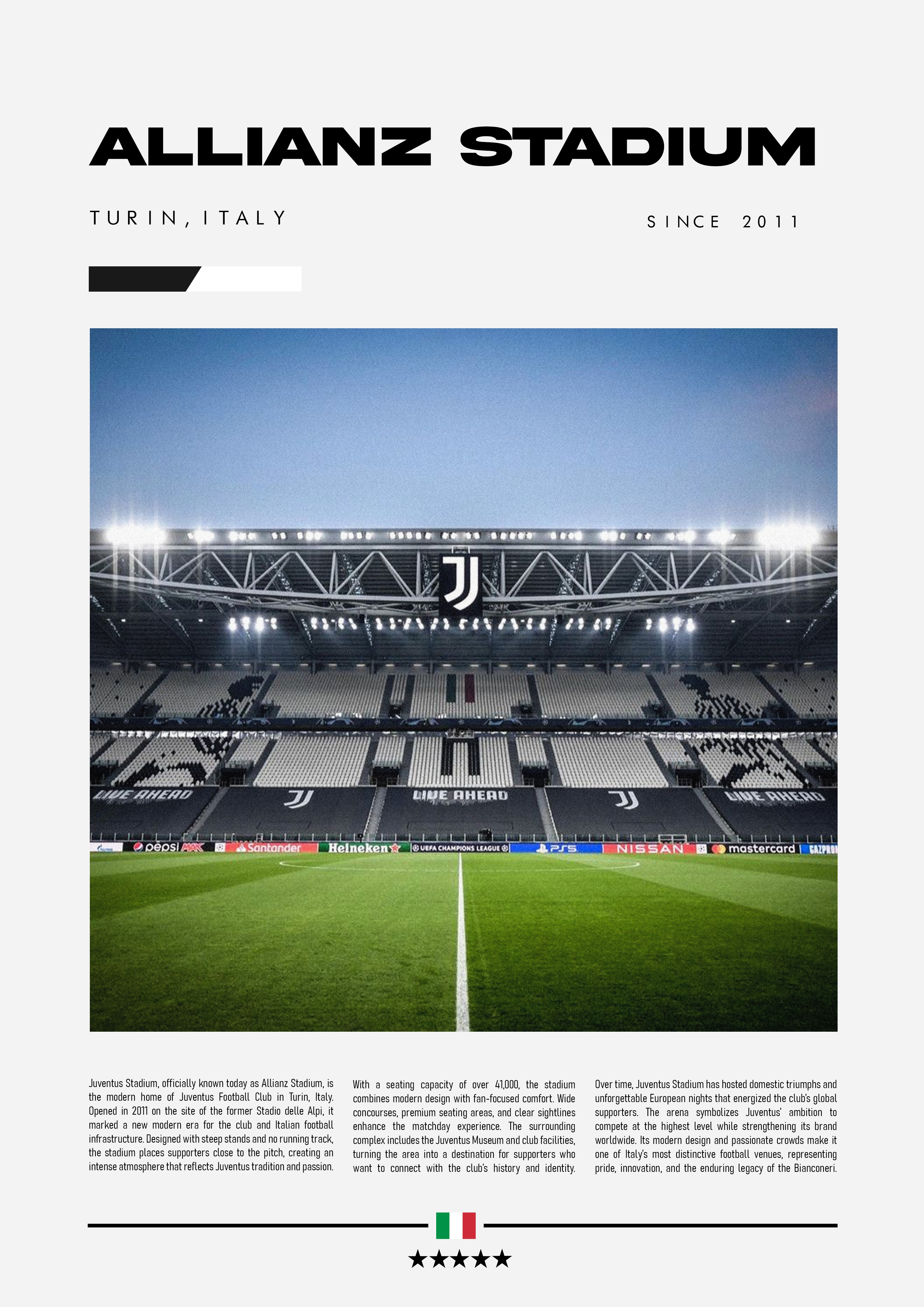 Allianz Stadium - Juventus - Stadium Series