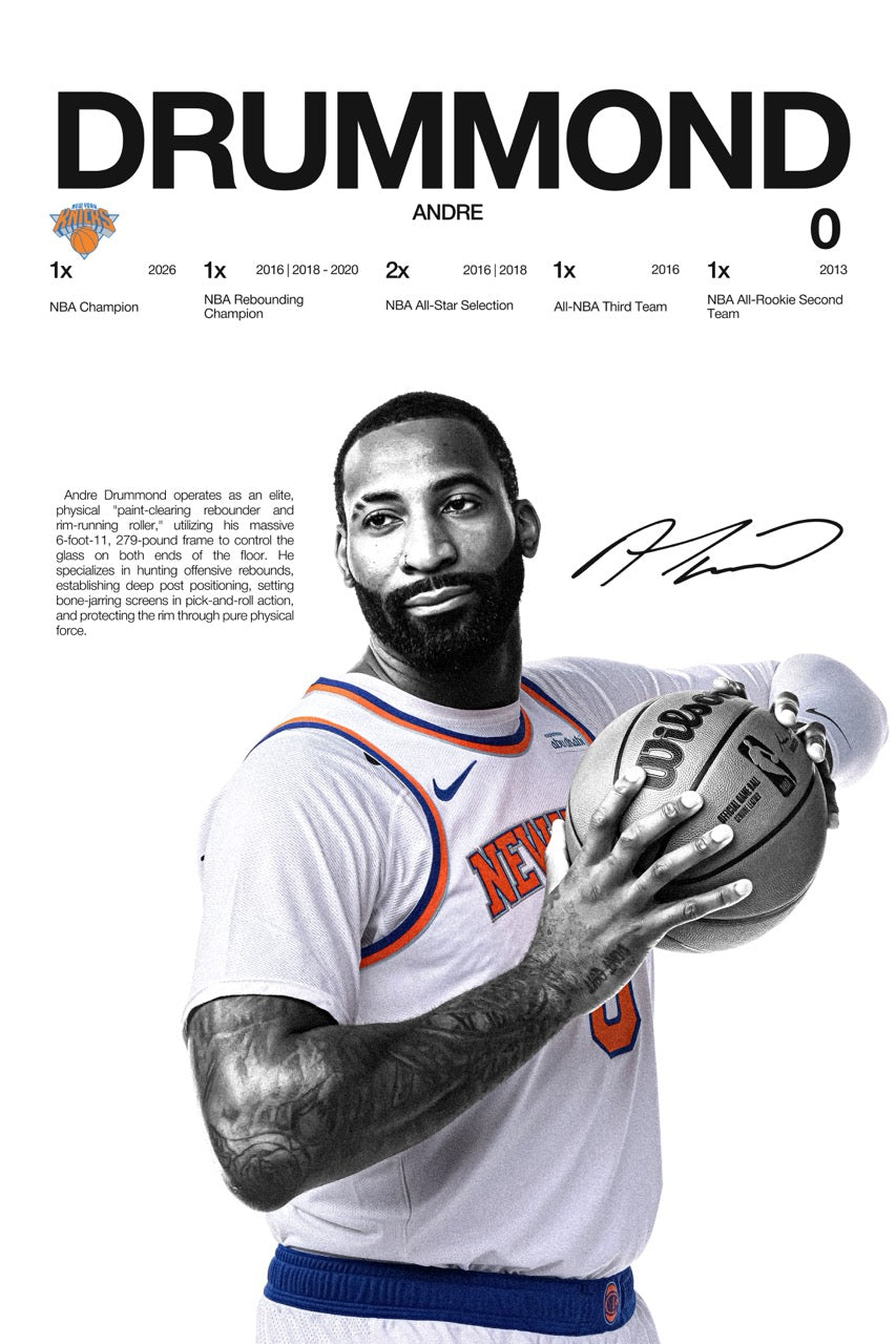 Andre Drummond - Hardline Series