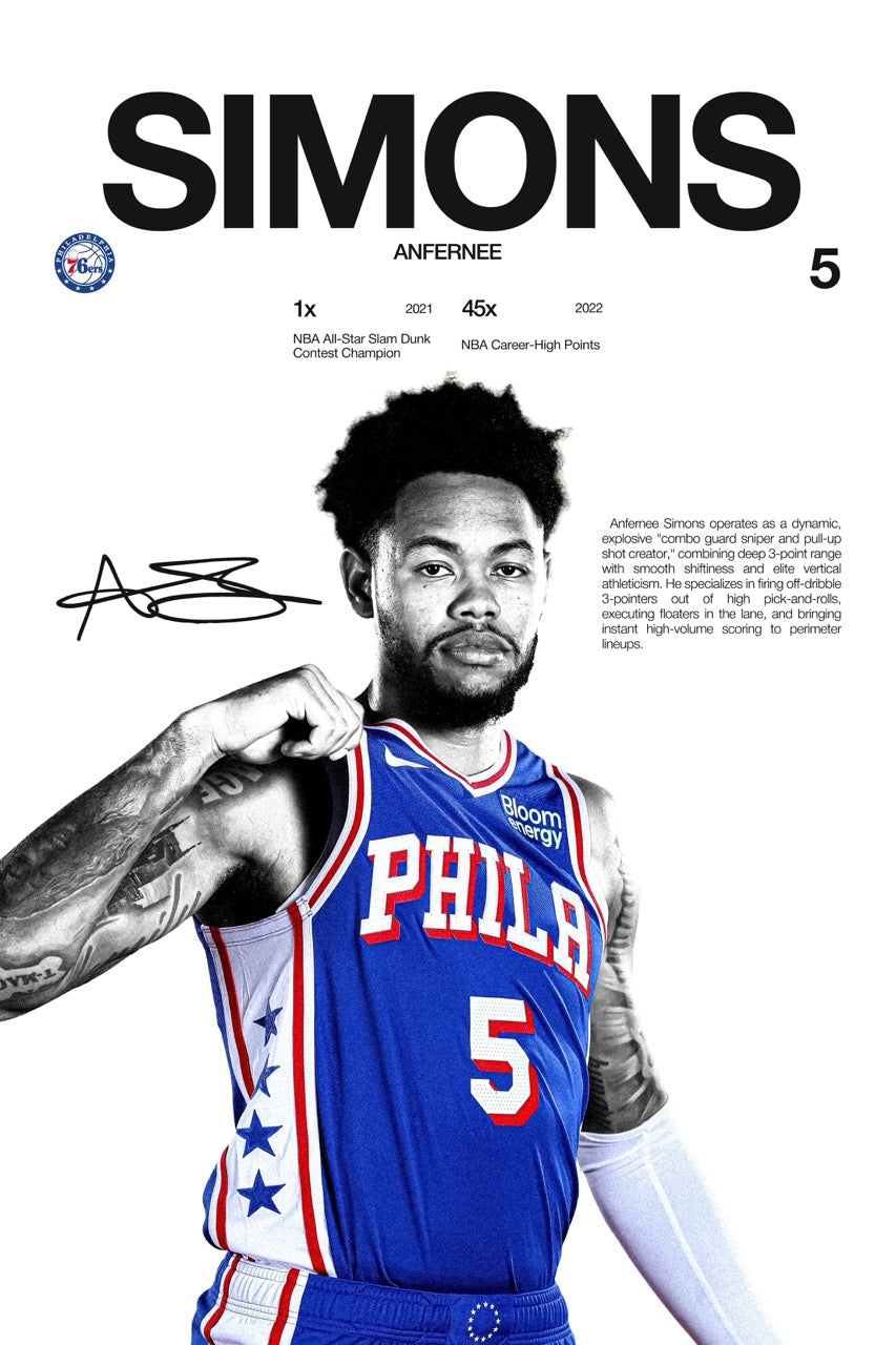 Anfernee Simons - Hardline Series