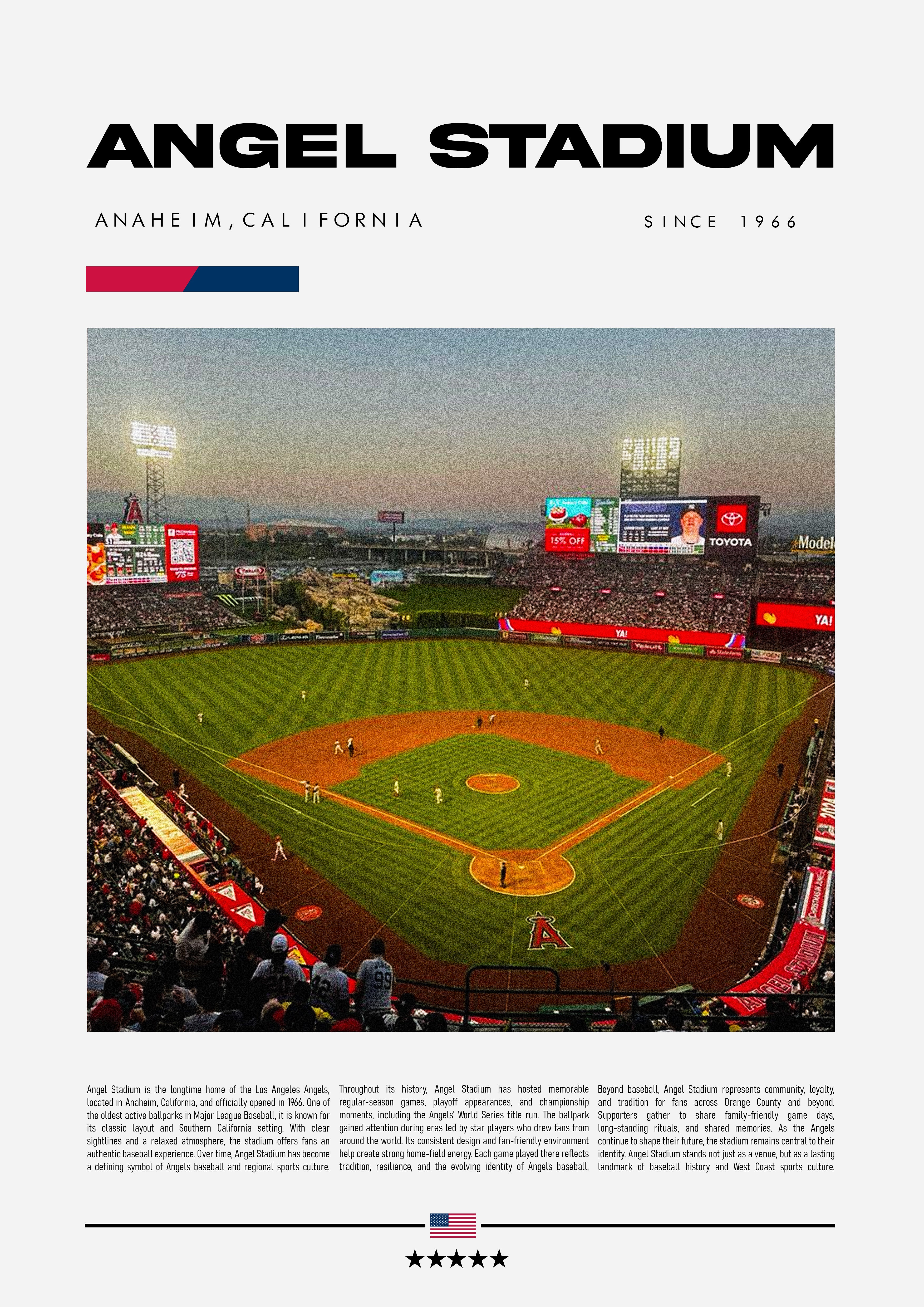 Angel Stadium - Los Angeles Angels - Stadium Series