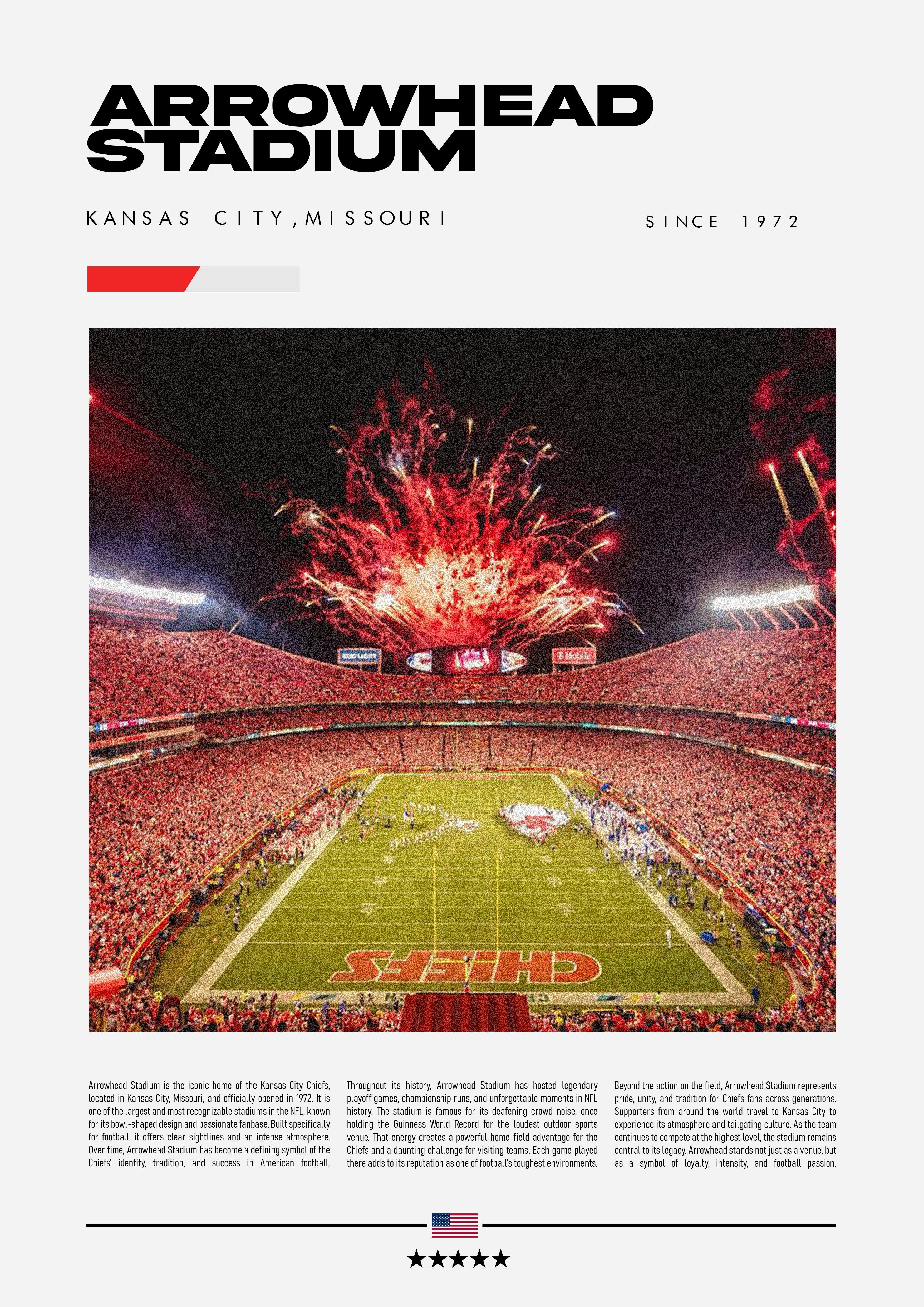Arrowhead Stadium - Kansas City Chiefs - Stadium Series