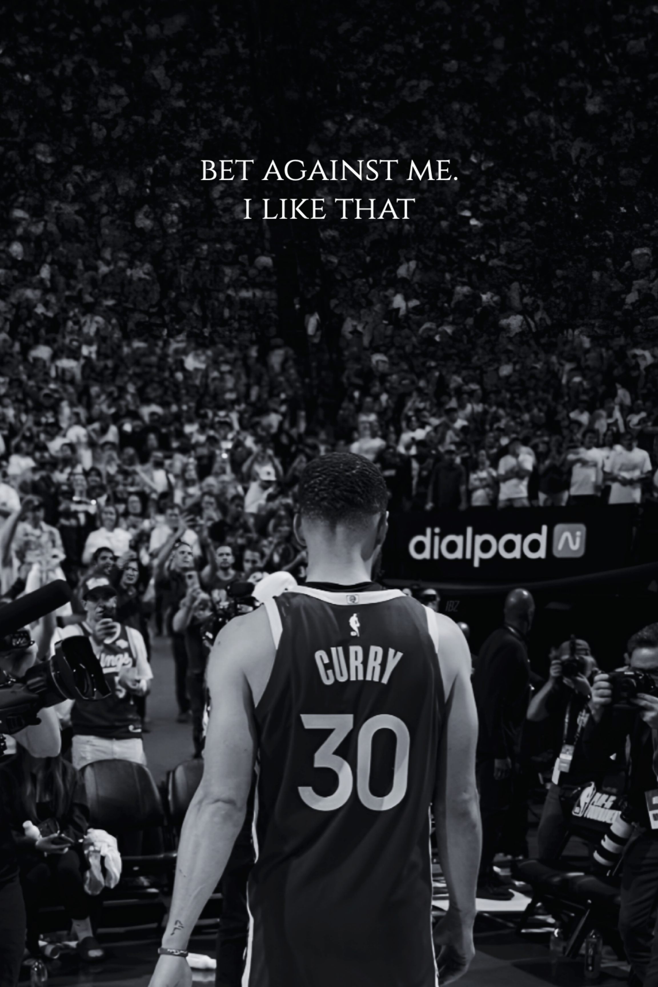 BET AGAINST ME - STEPH CURRY
