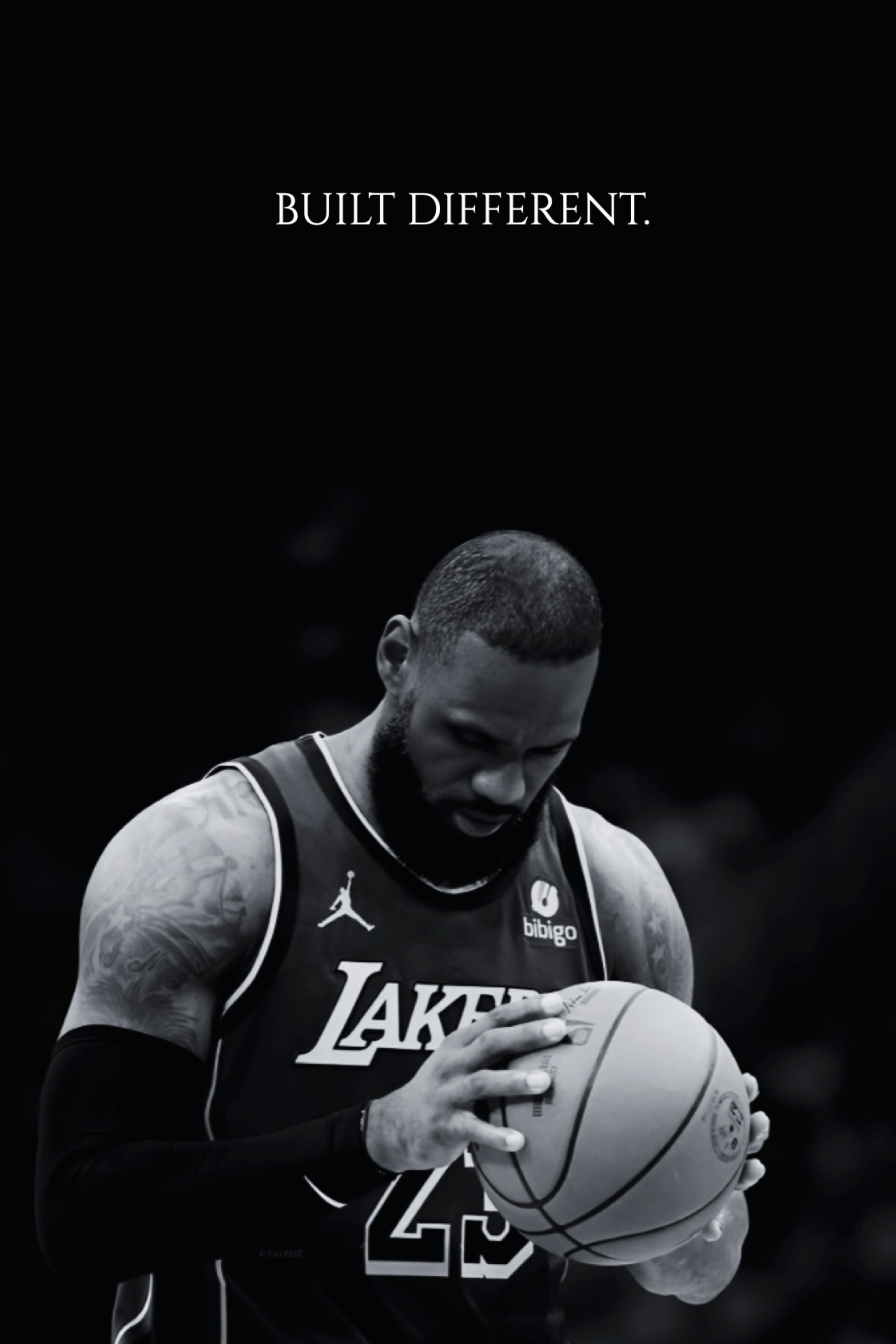 BUILT DIFFERENT - LEBRON JAMES