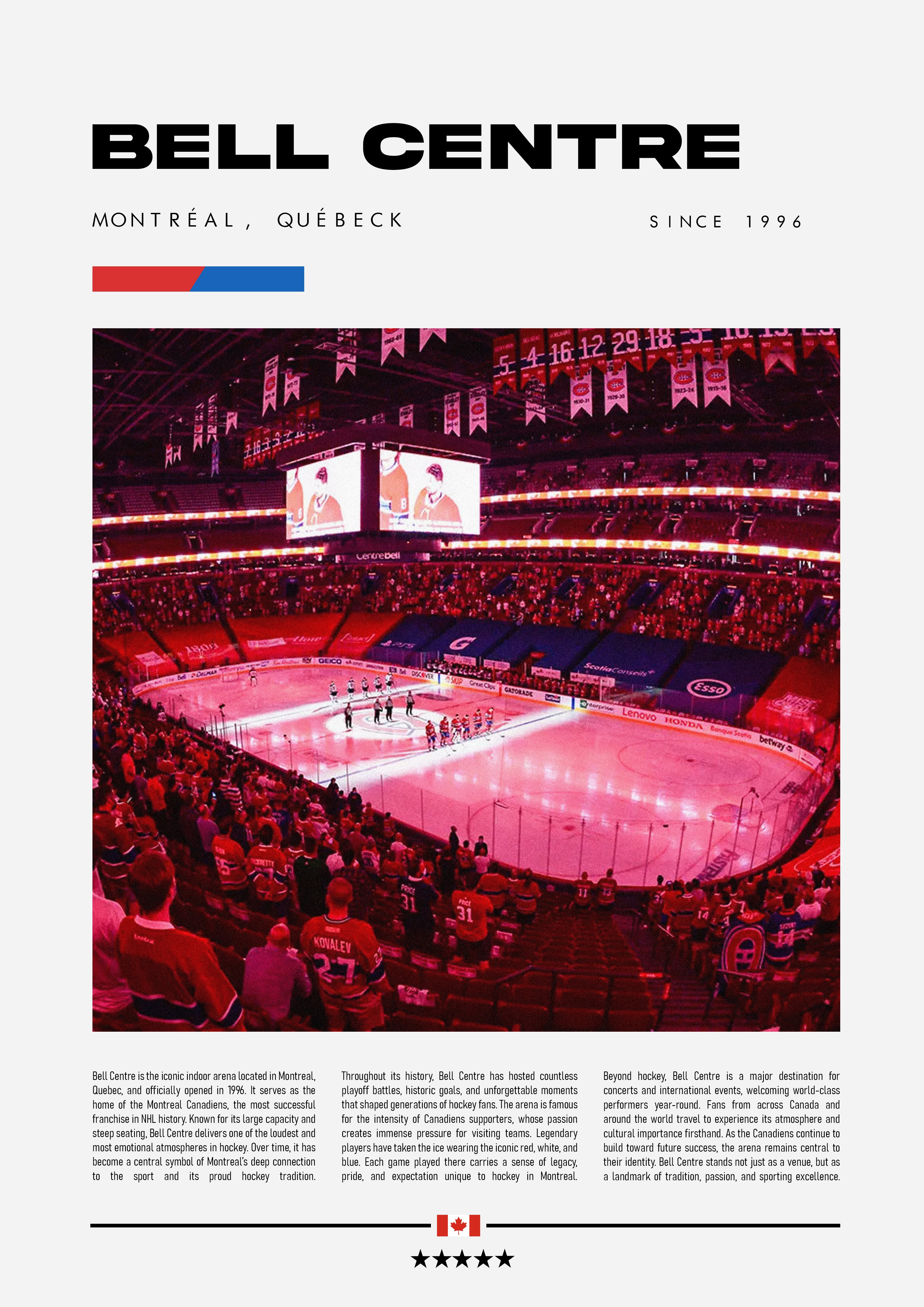 Bell Centre - Montreal Canadiens - Stadium Series