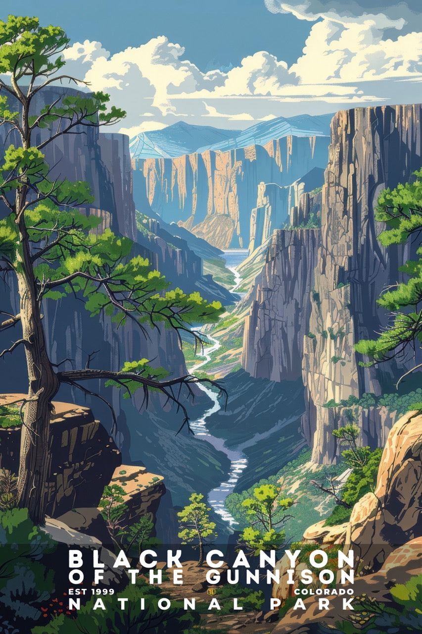Black Canyon of the Gunnison