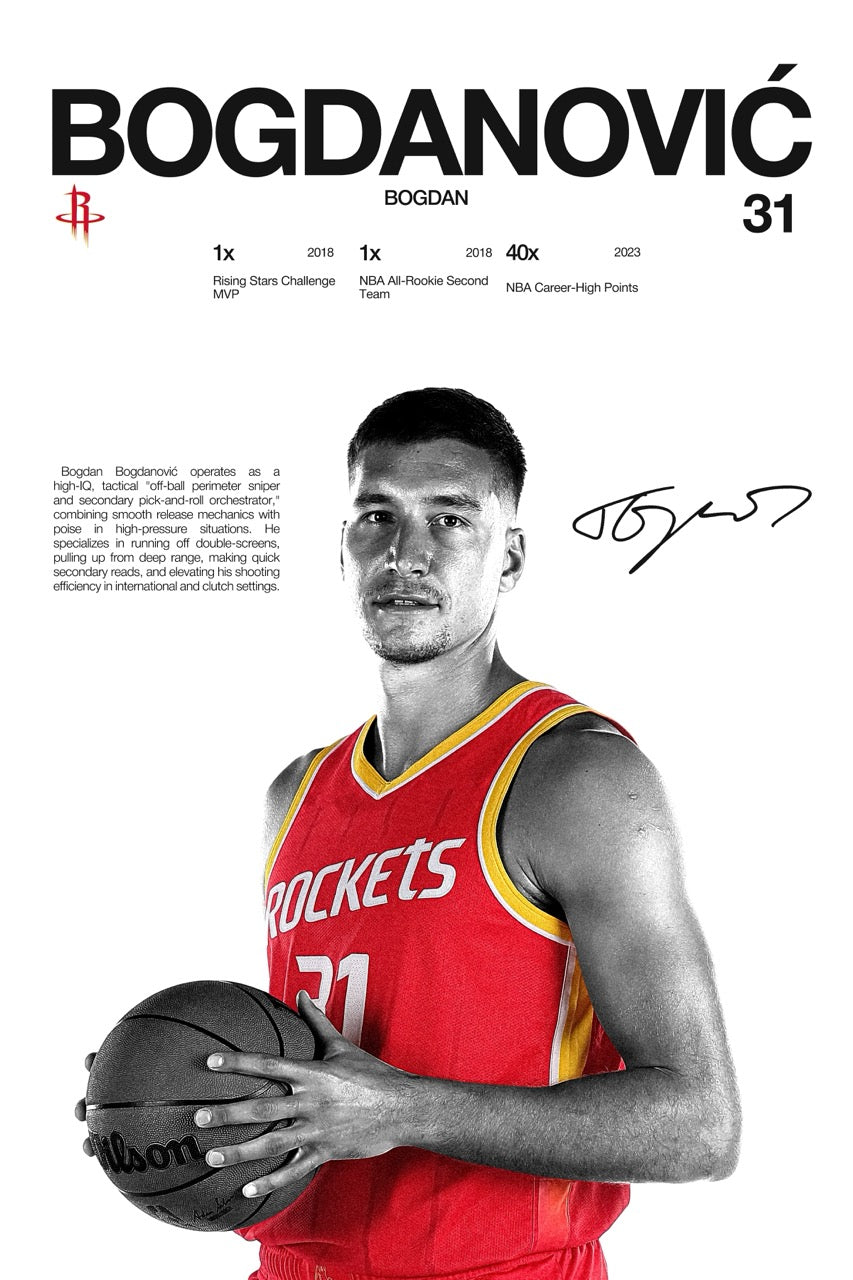 Bogdon Bogdanović - Hardline Series