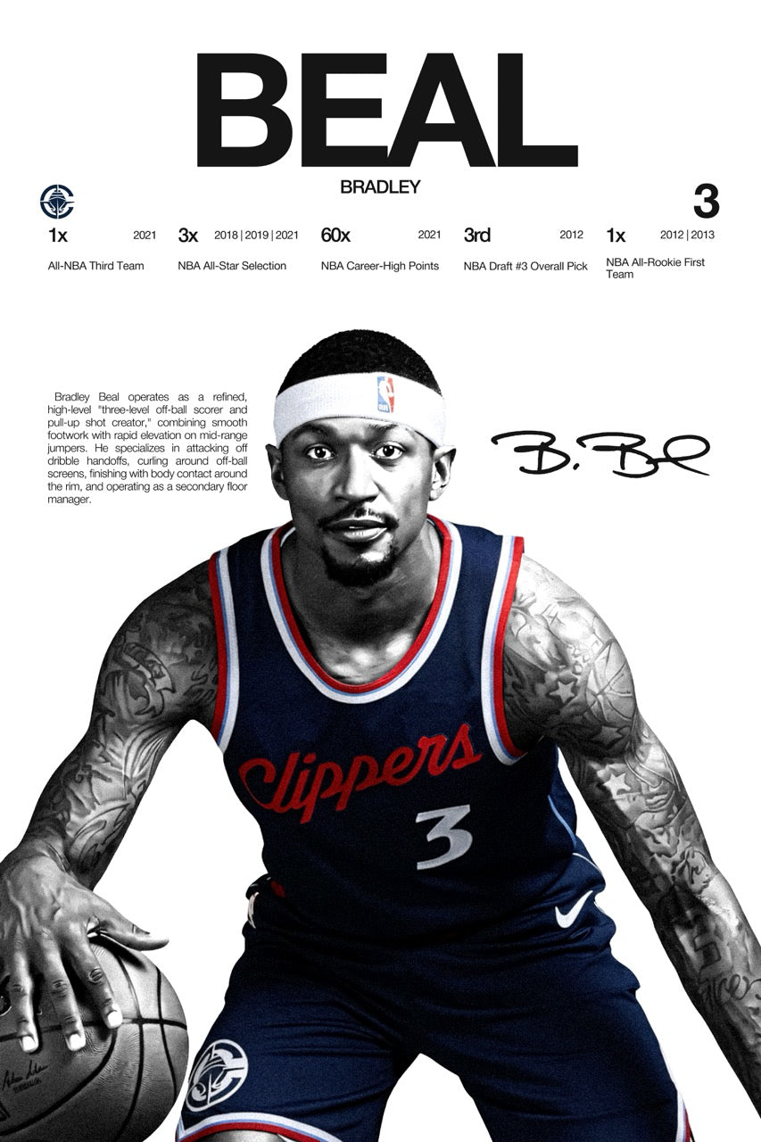Bradley Beal - Hardline Series