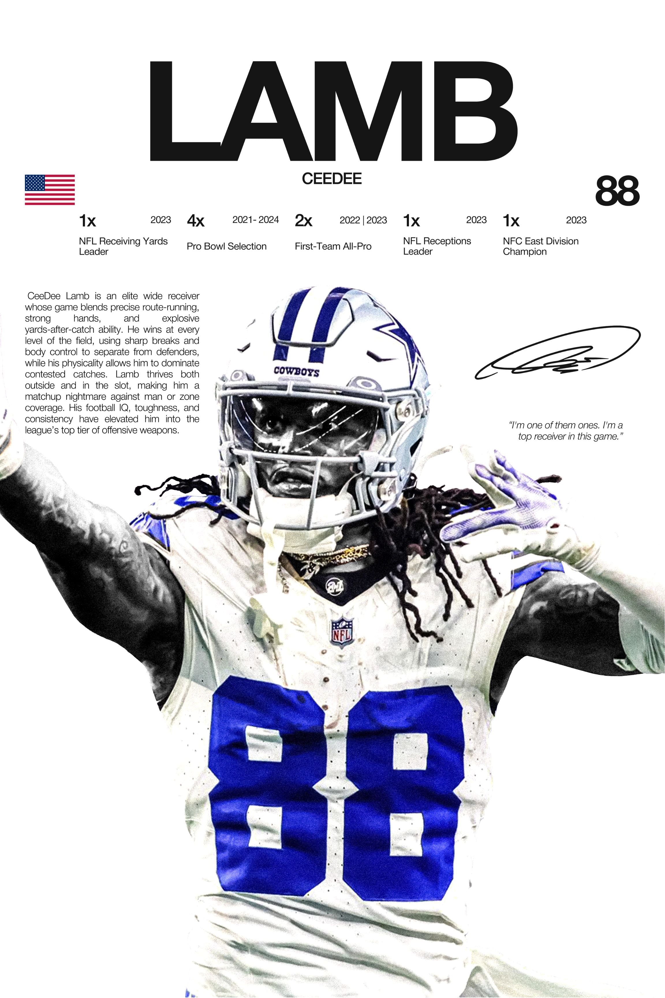 CEEDEE LAMB - HARDLINE SERIES