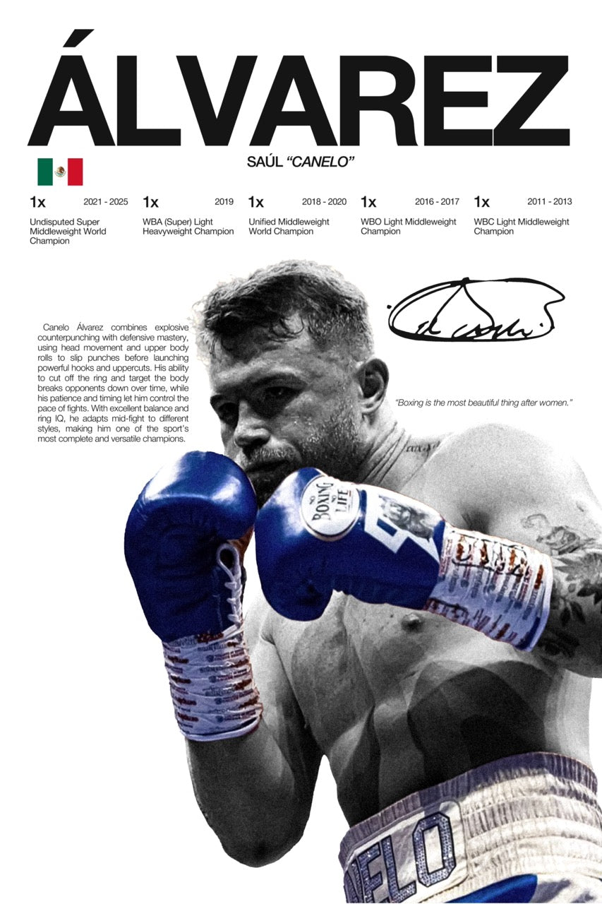Saul Alvarez - Hardline Series
