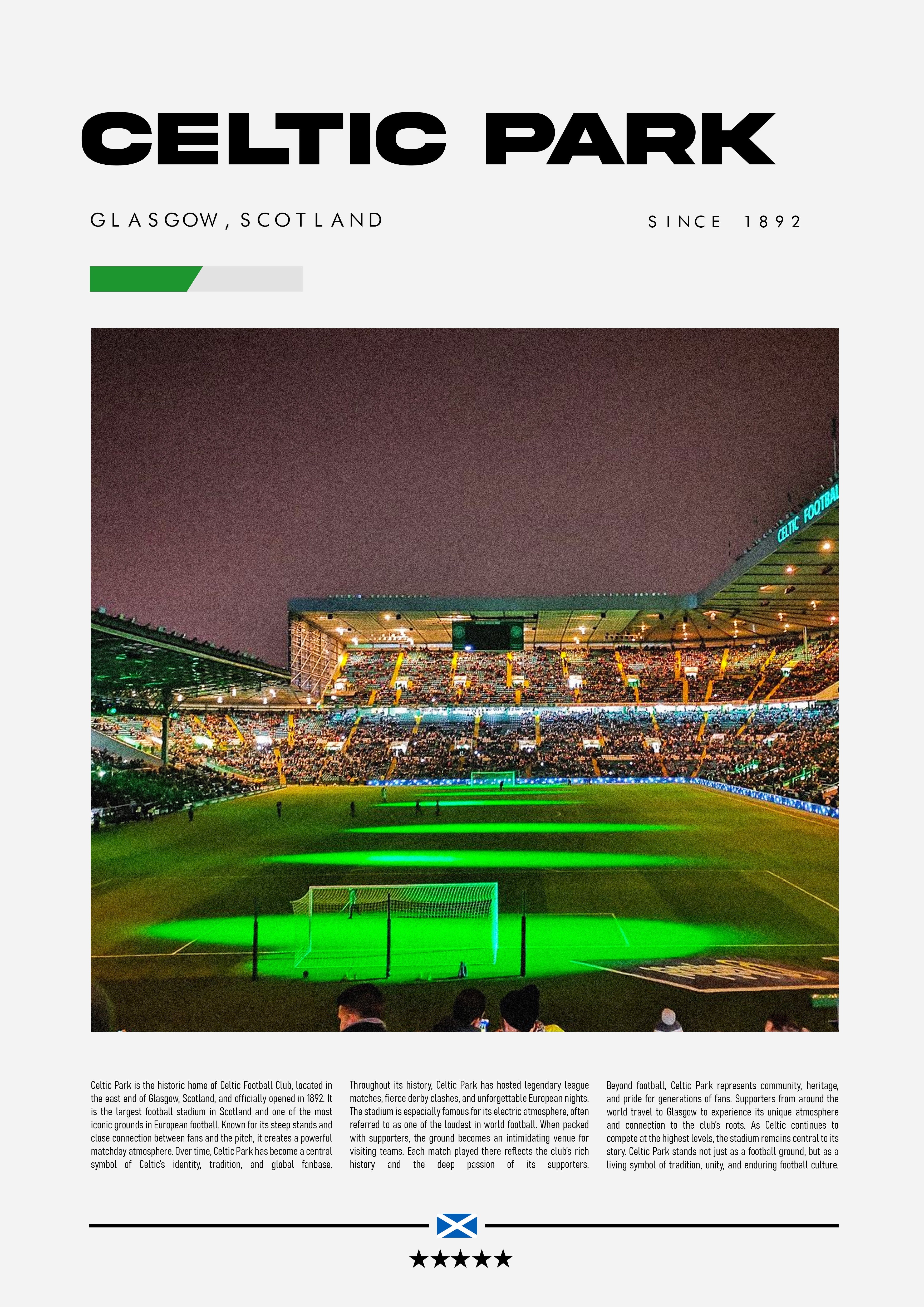 Celtic Park - Celtic - Stadium Series