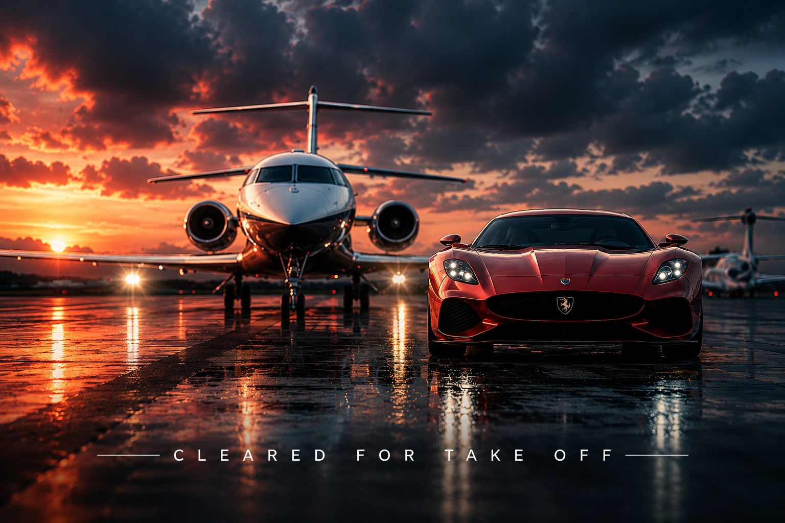 Cleared For Take Off