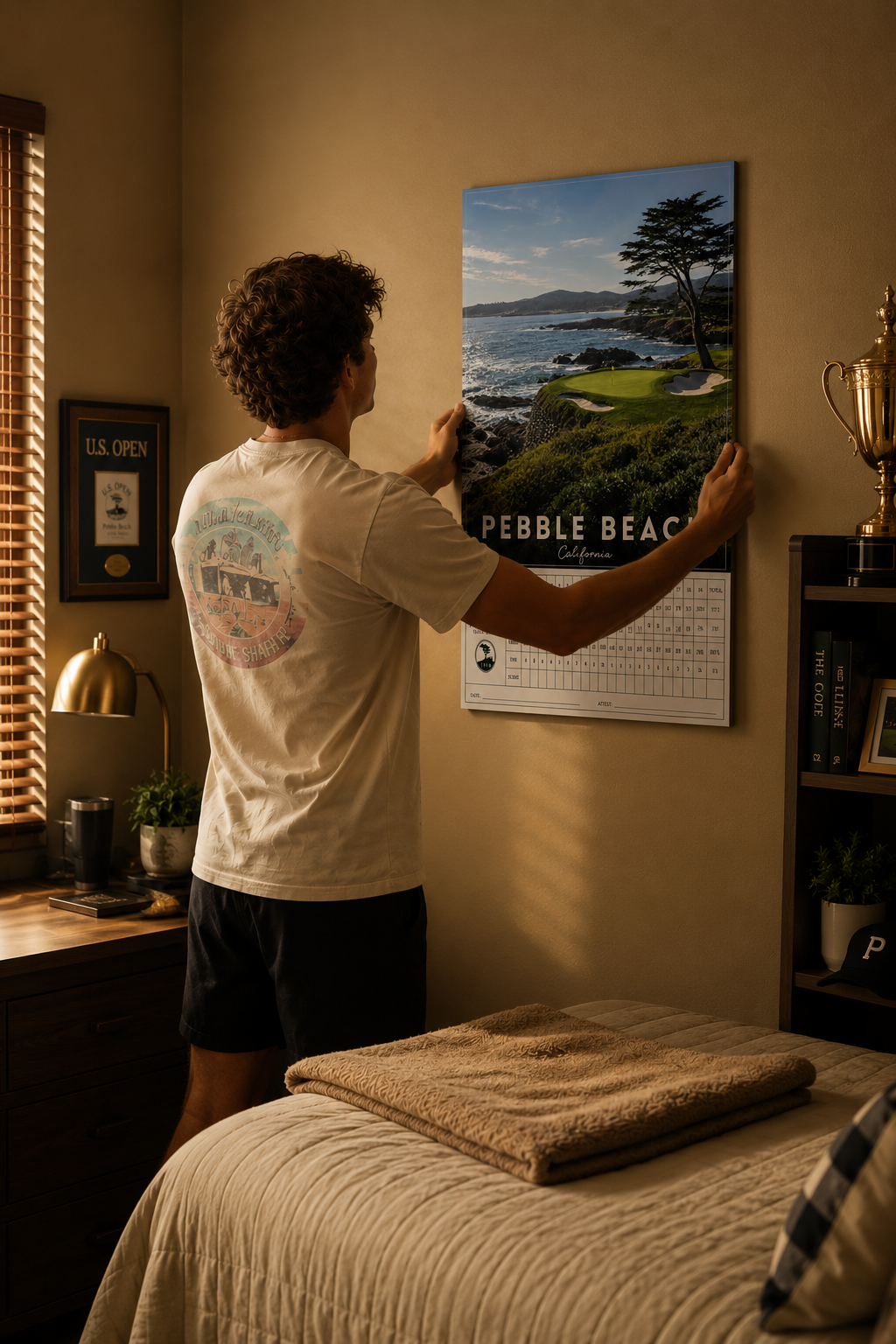 Pebble Beach - Scorecard