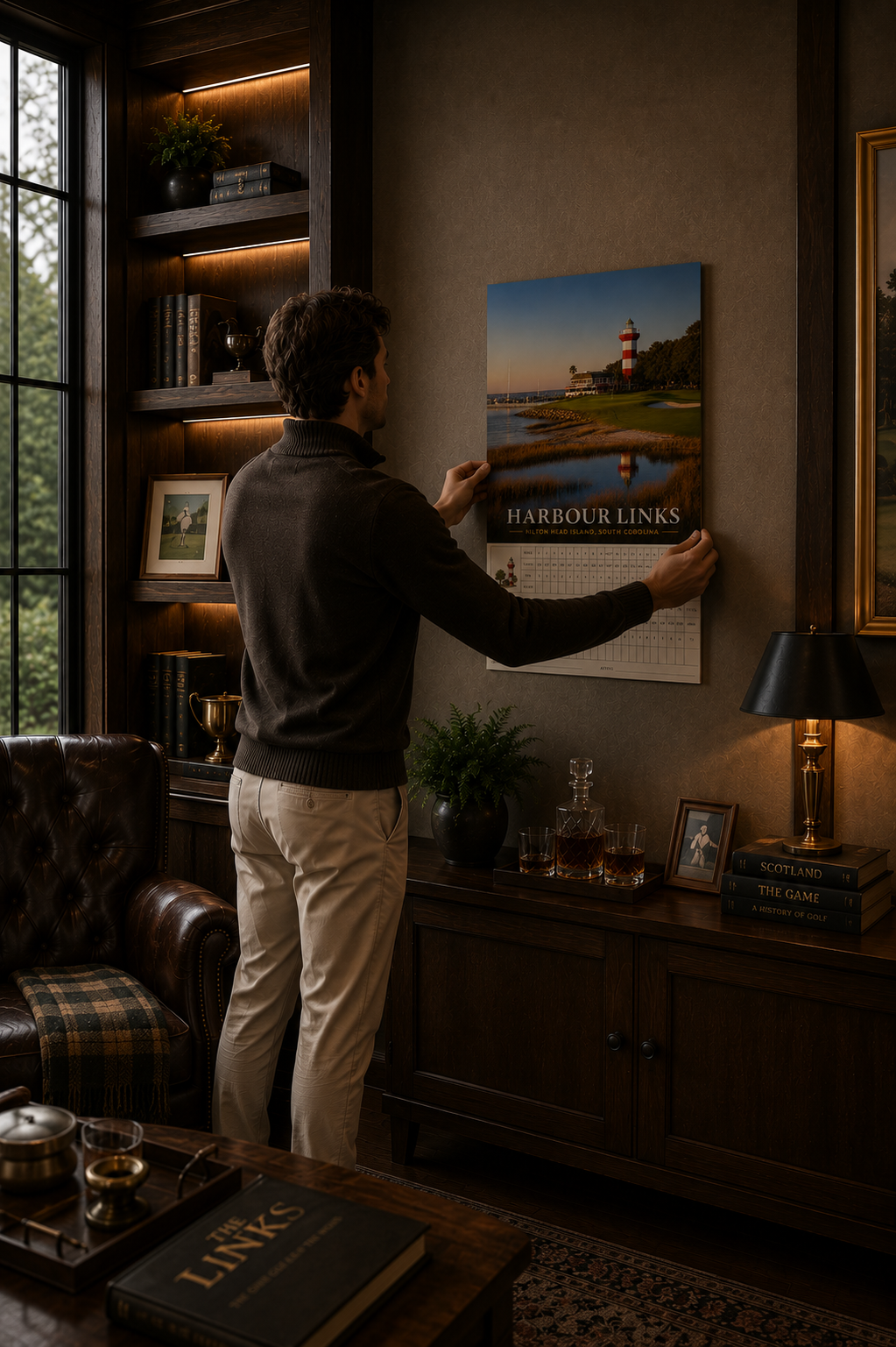 Harbour Links - Scorecard