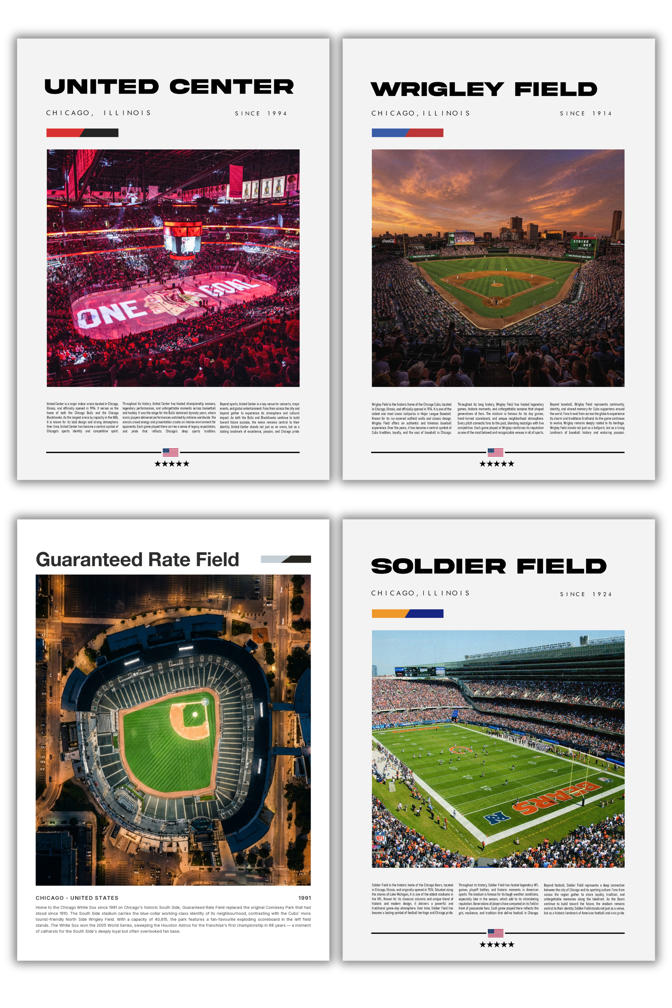 Chicago Stadium Bundle