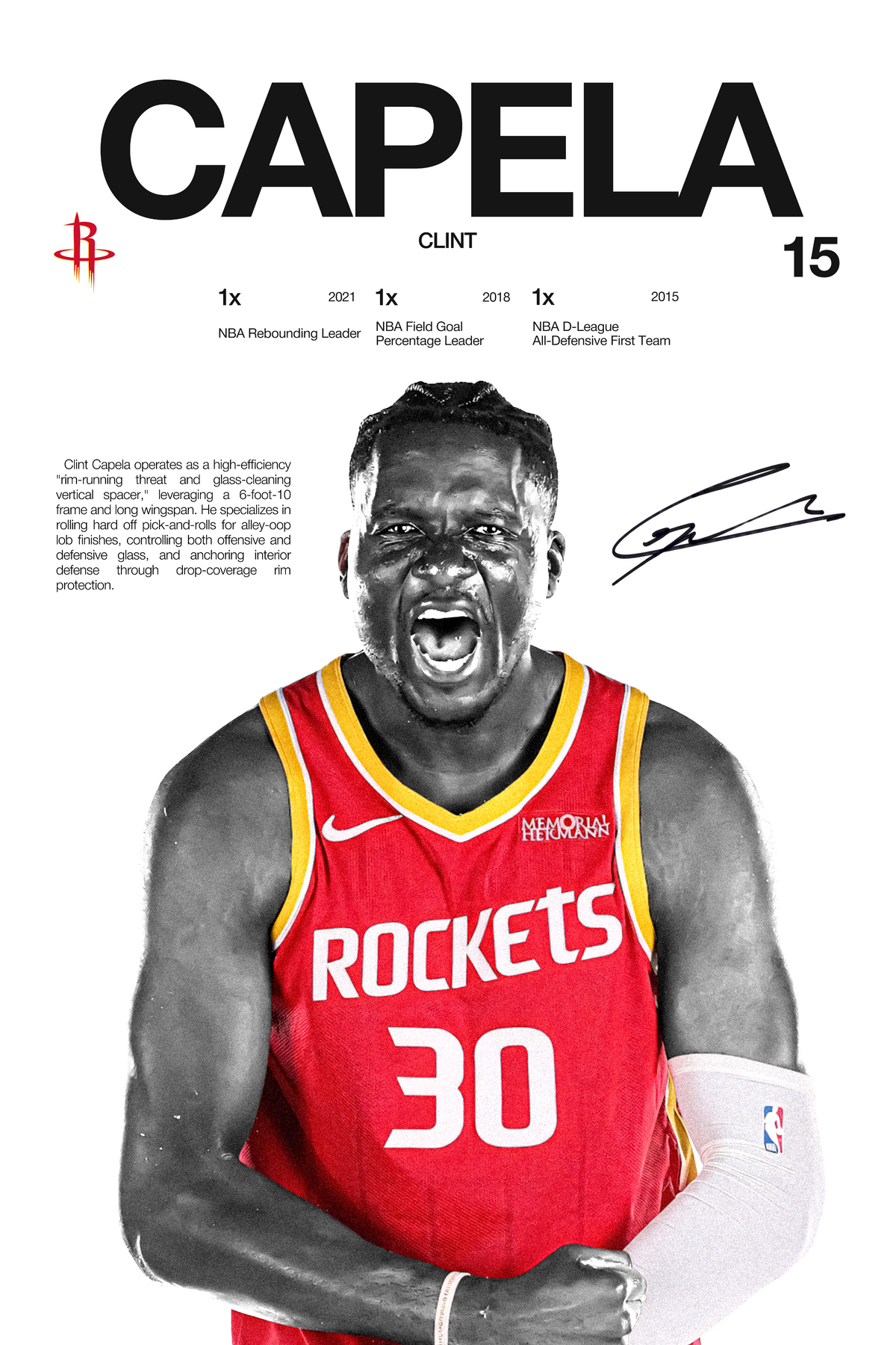 Clint Capela - Hardline Series