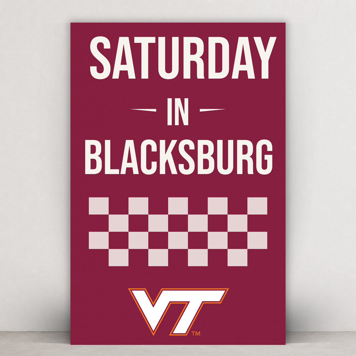 Saturday In Blacksburg - Virginia Tech