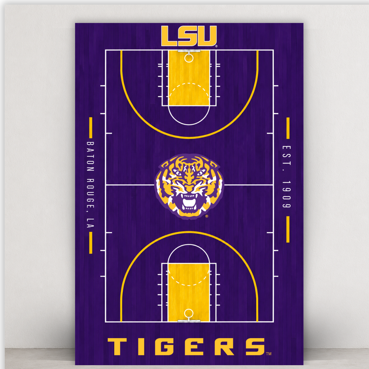 LSU Basketball Court