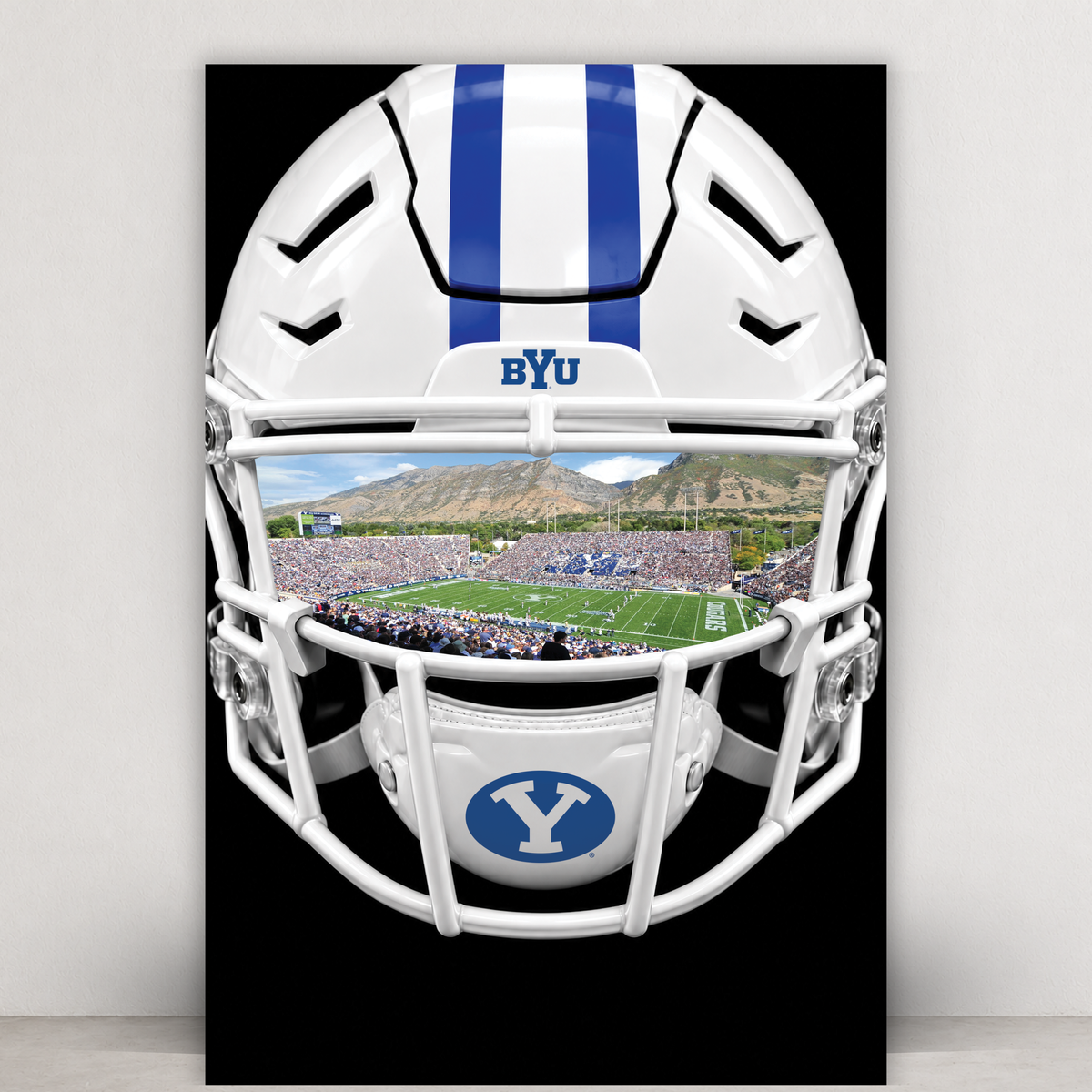 BYU Helmet